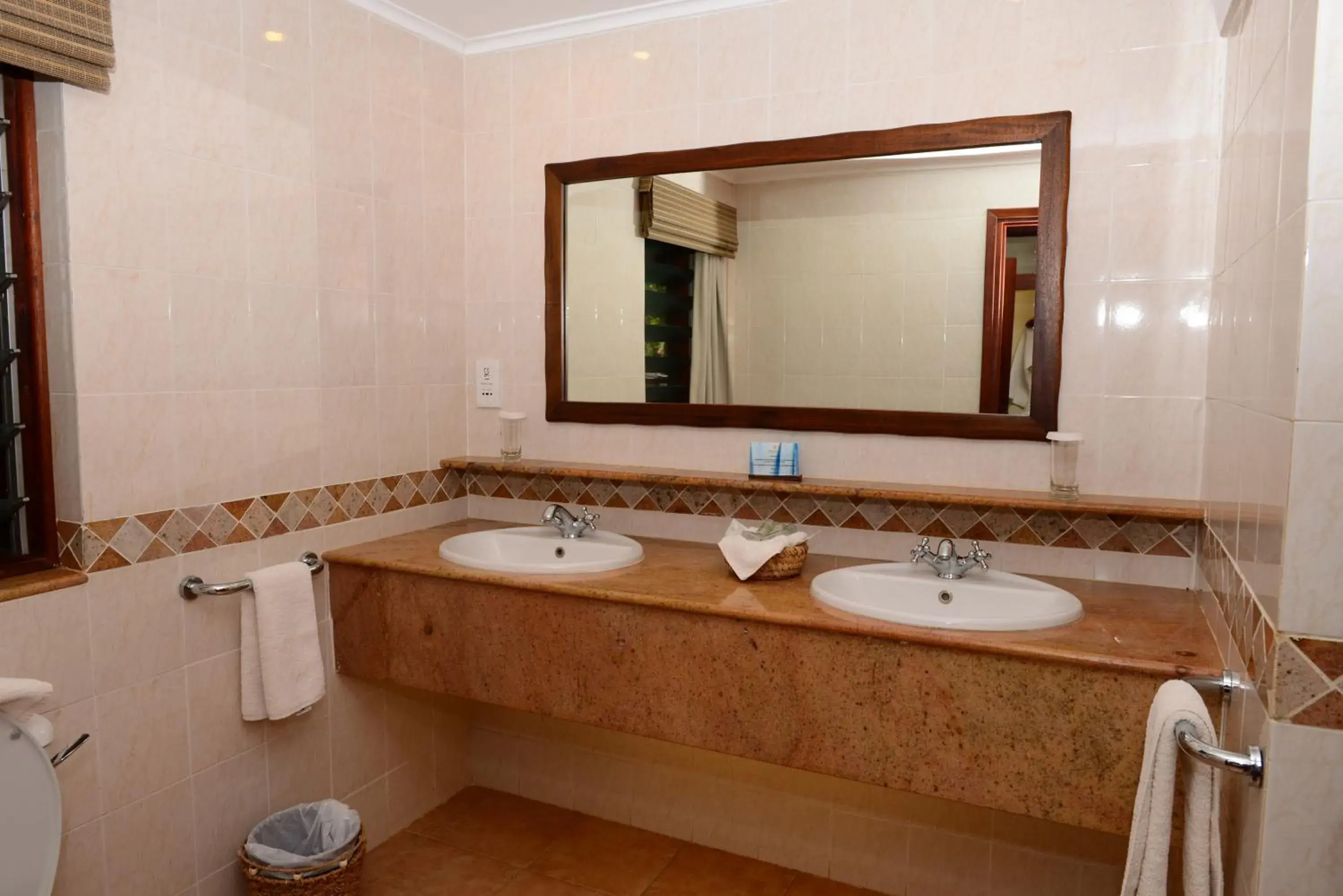 Bathroom in Kilaguni Serena Safari Lodge Bathroom in Kilaguni Serena Safari Lodge