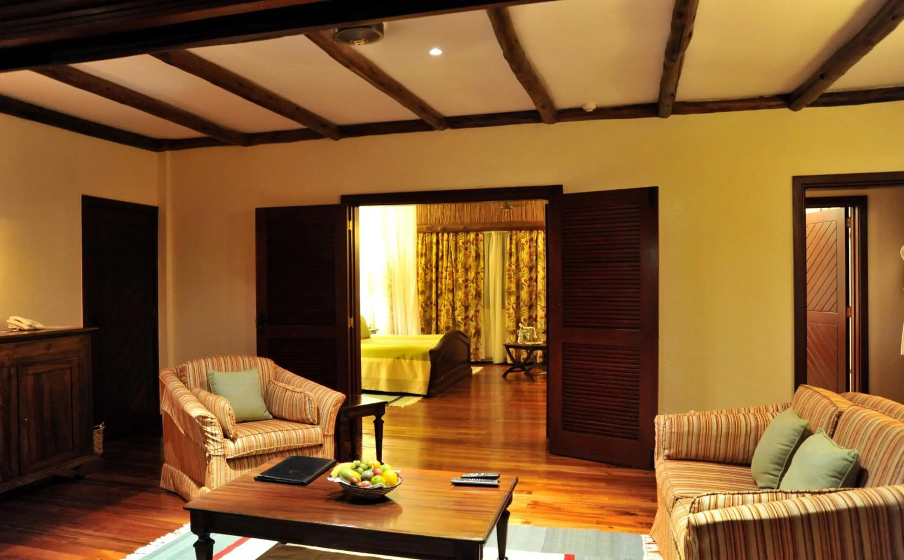 Bedroom in Kilaguni Serena Safari Lodge Bedroom in Kilaguni Serena Safari Lodge