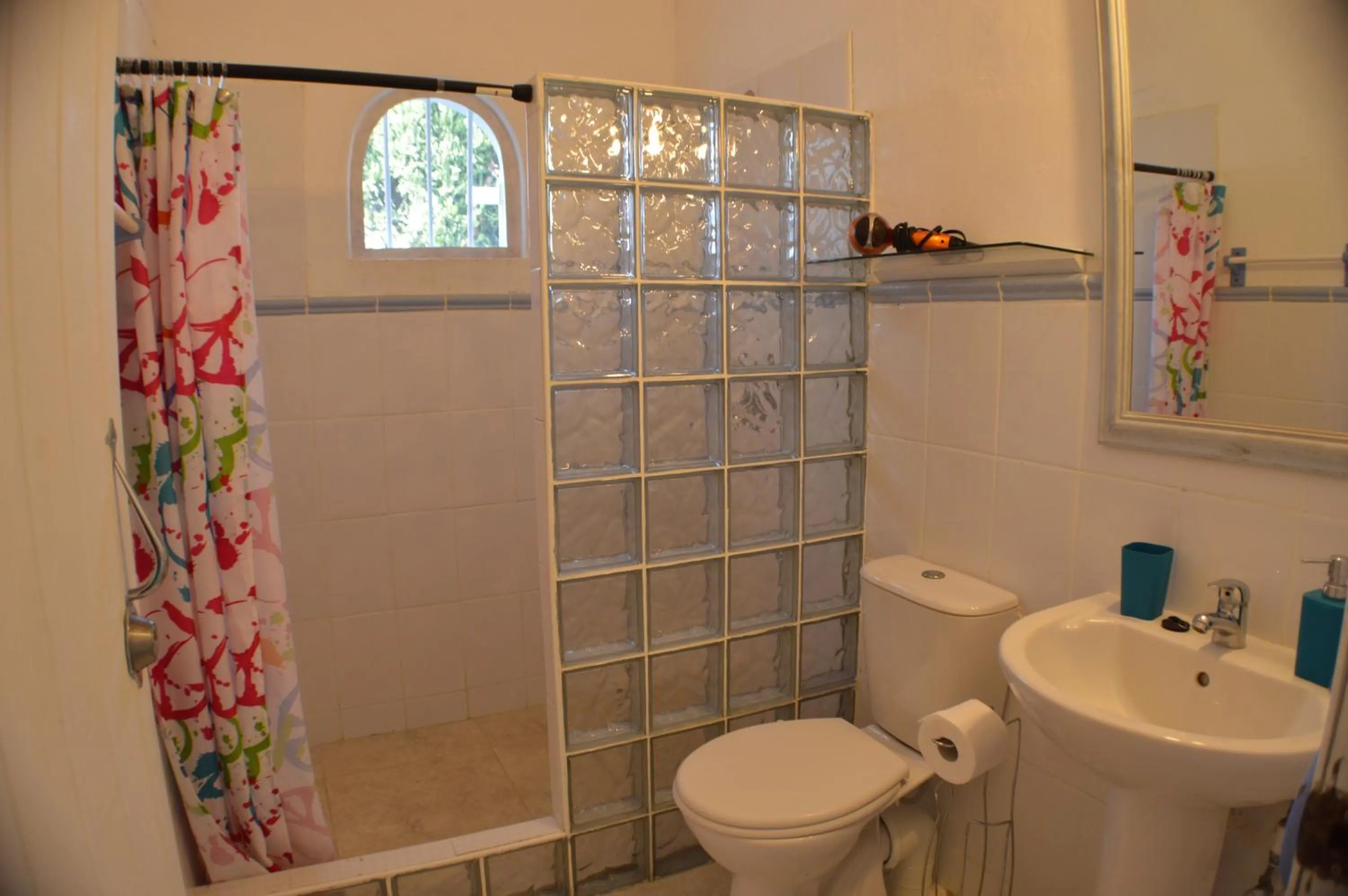 Bathroom in Tropical Gecko Studio - Sweet Jewel Apartments
