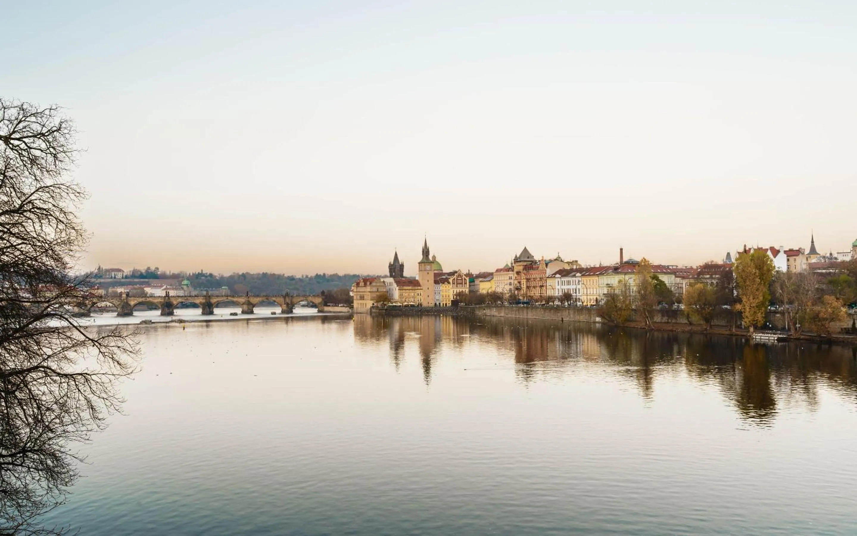 Nearby landmark in Limehome Prague Halkova