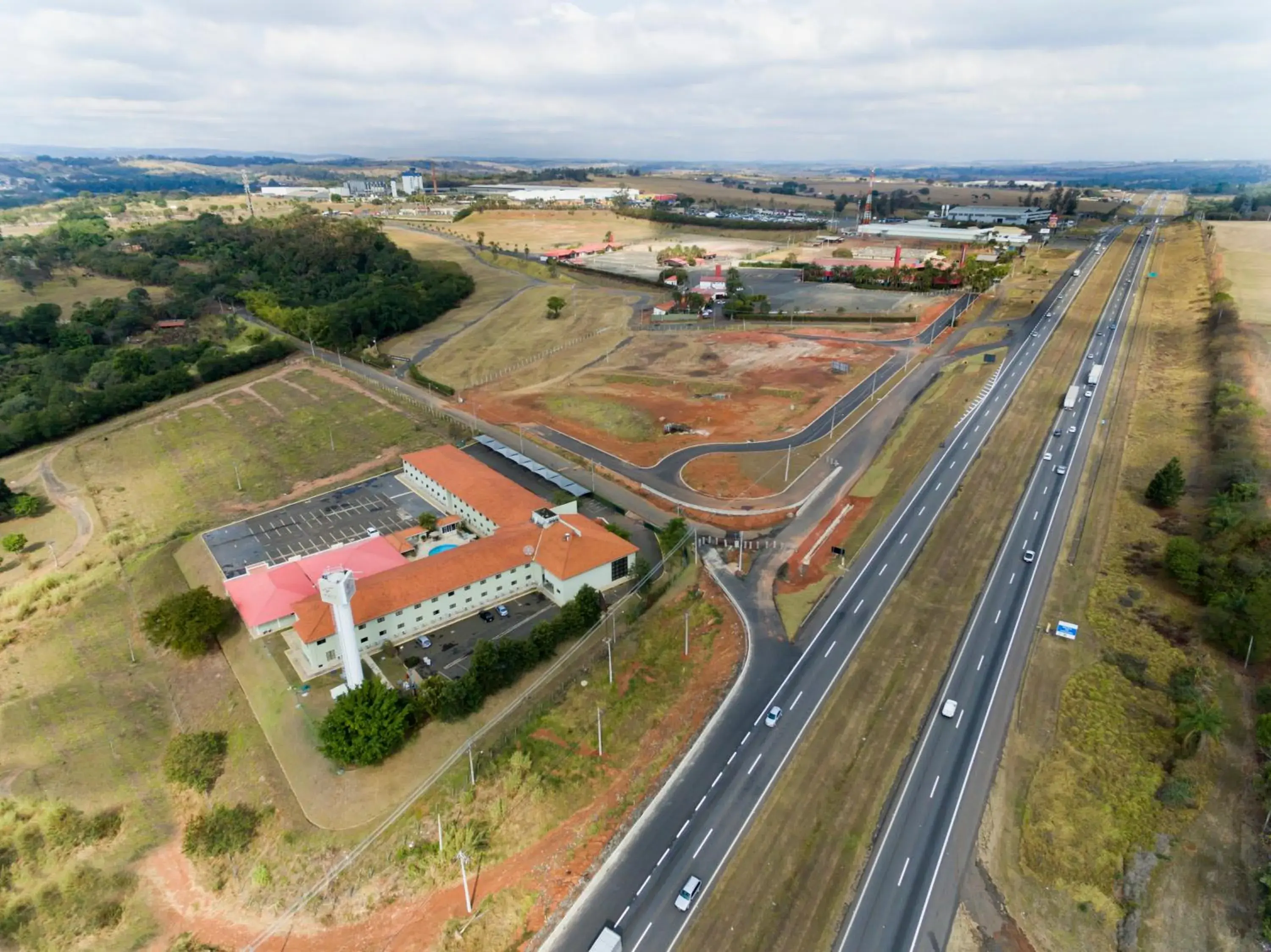 Bird's eye view in Matiz Jaguariúna Bird's eye view in Matiz Jaguariúna