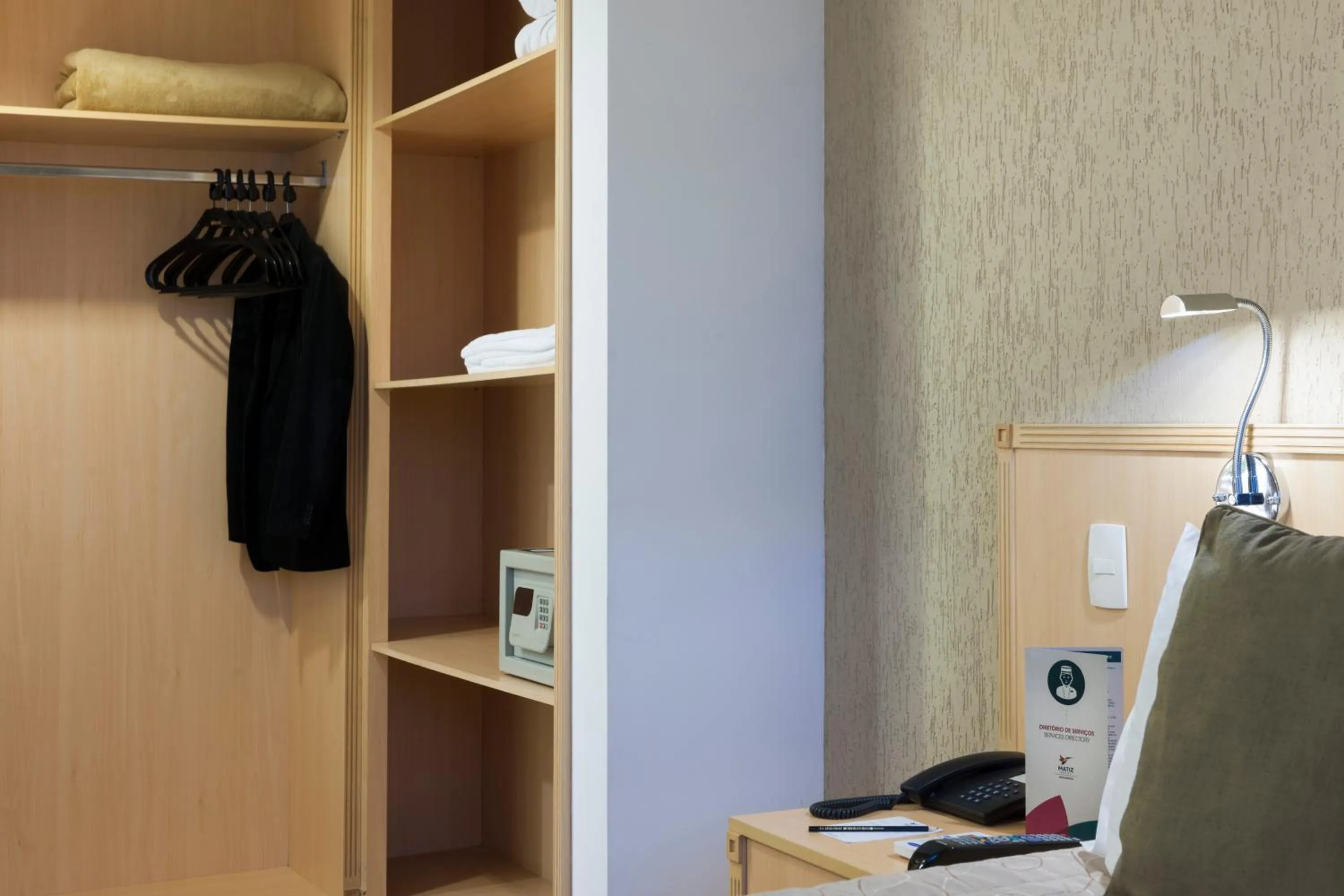 Photo of the whole room in Matiz Jaguariúna