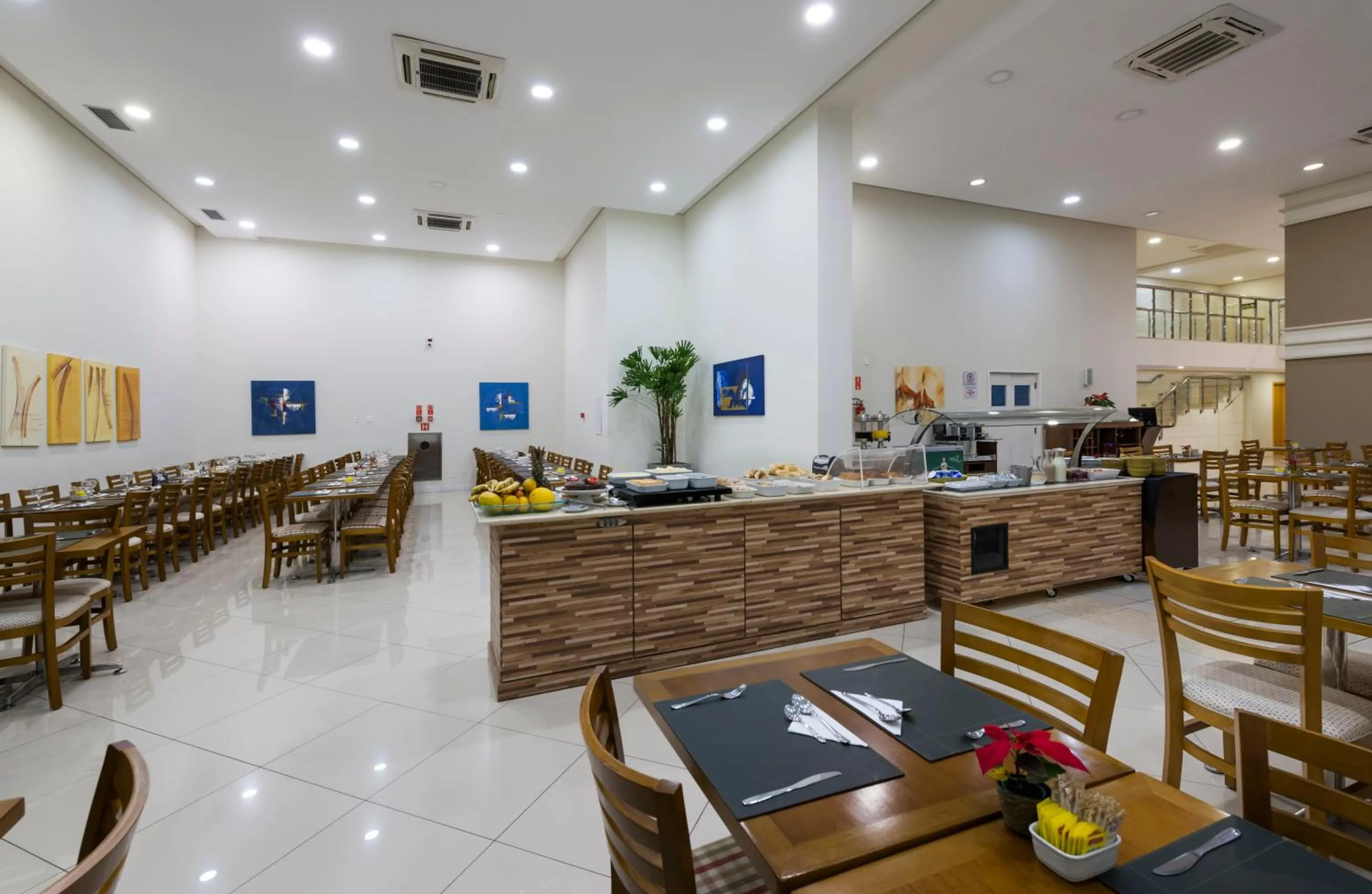 Buffet breakfast in Matiz Jaguariúna