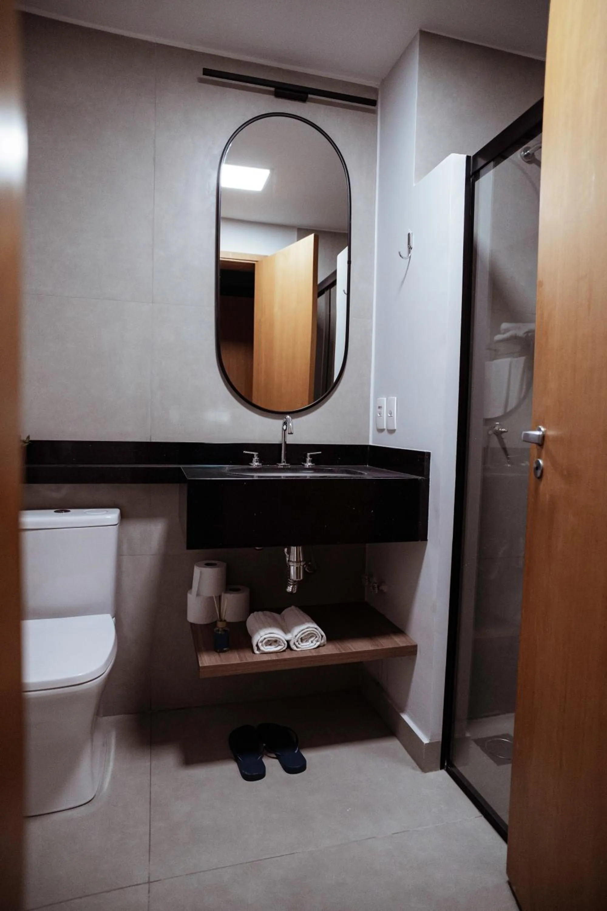 Bathroom in Matiz Jaguariúna