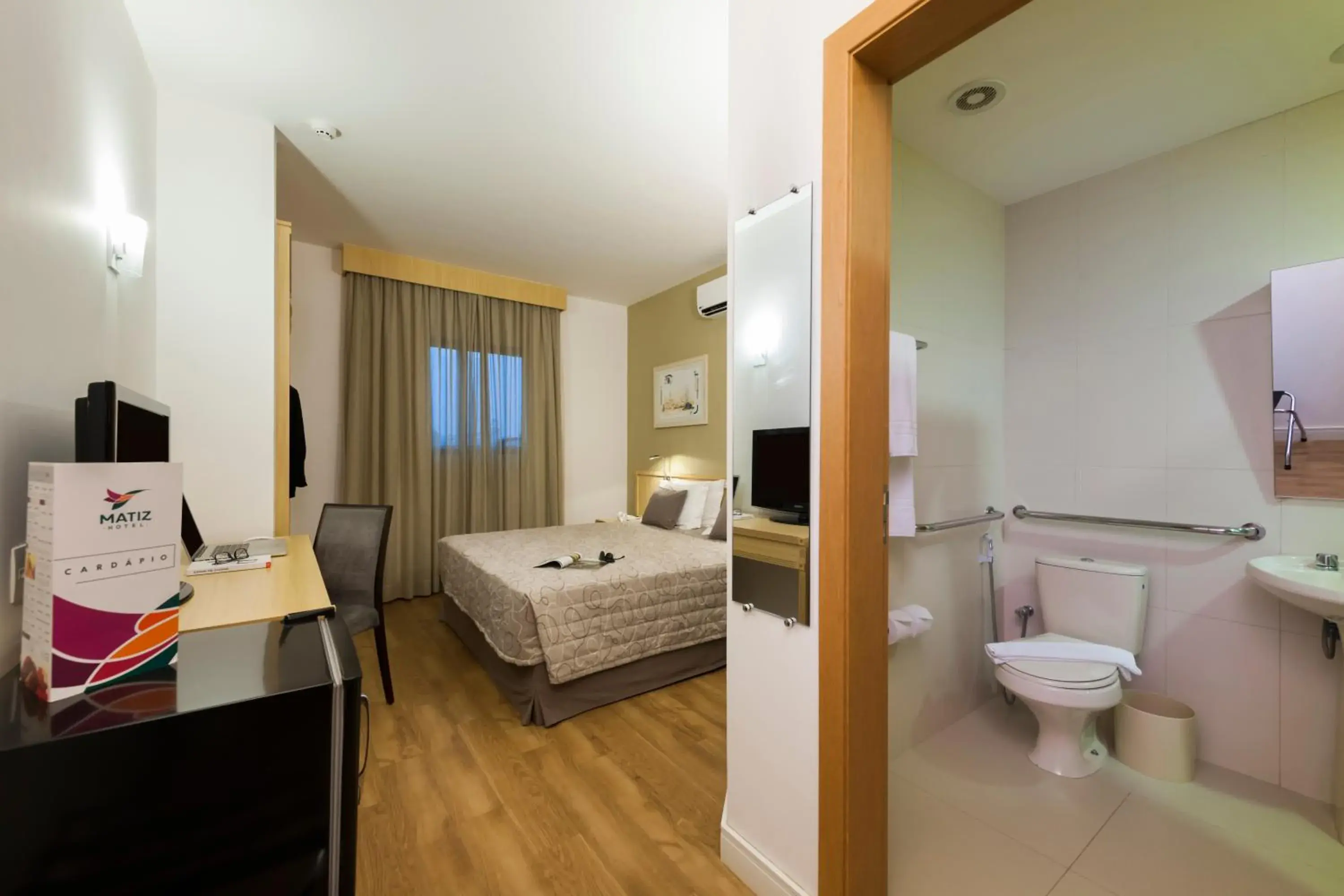 Photo of the whole room, Bed in Matiz Jaguariúna Photo of the whole room, Bed in Matiz Jaguariúna