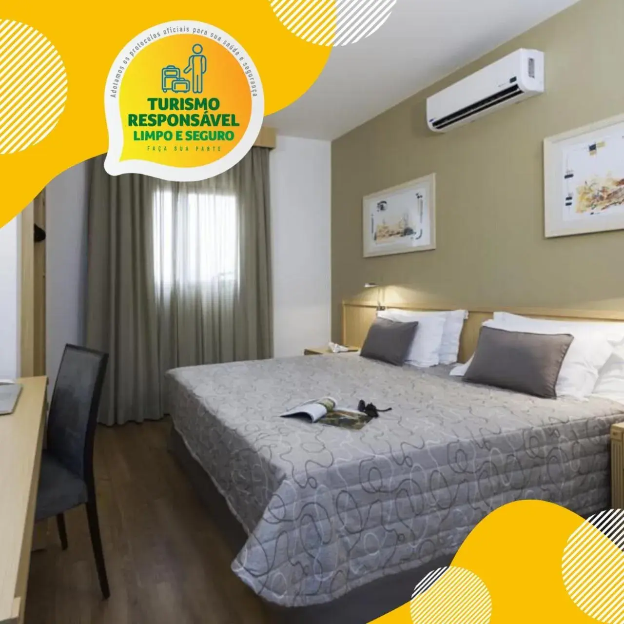 Photo of the whole room, Bed in Matiz Jaguariúna Photo of the whole room, Bed in Matiz Jaguariúna