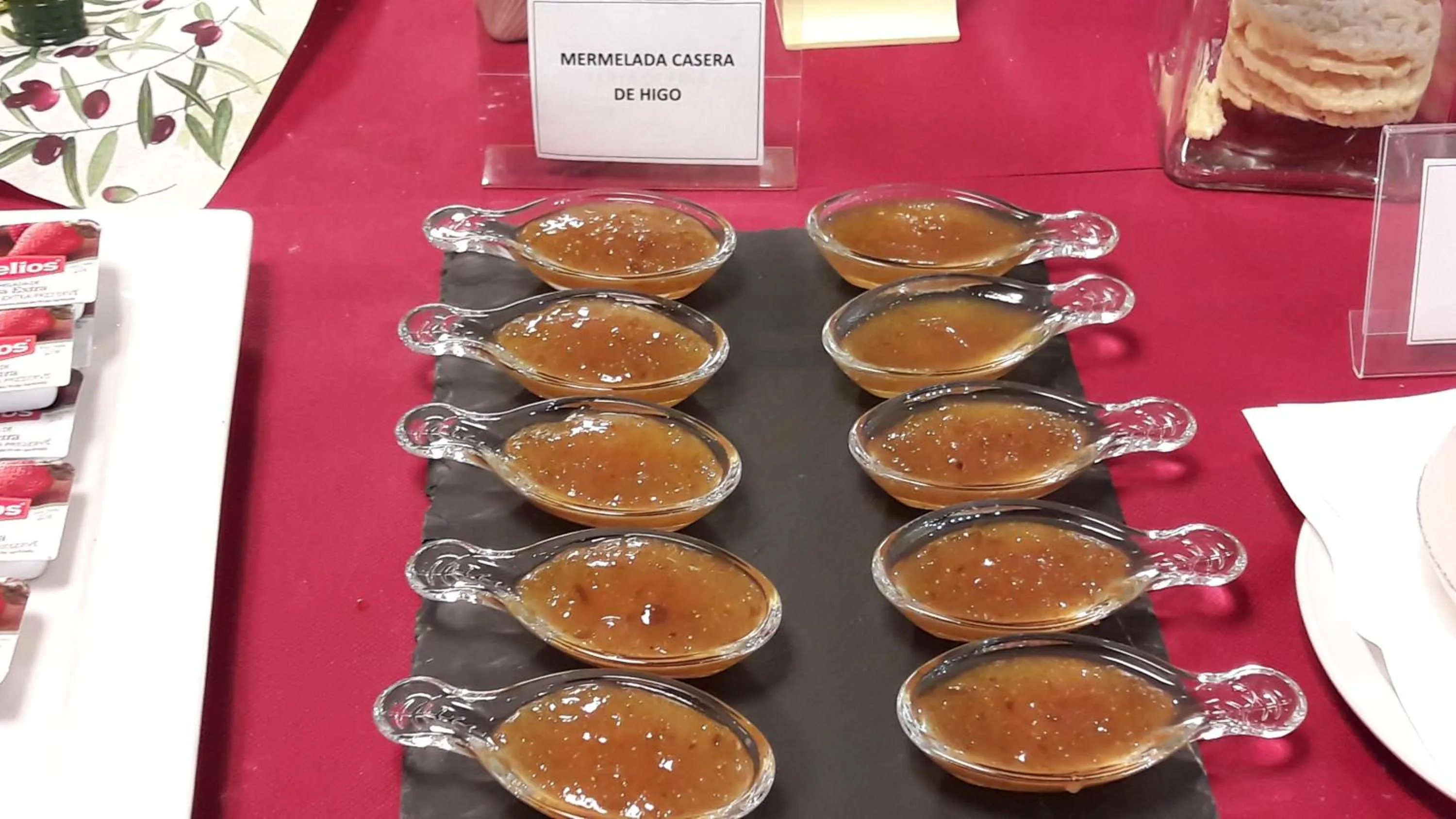 Buffet breakfast in Hotel Torres Touriño