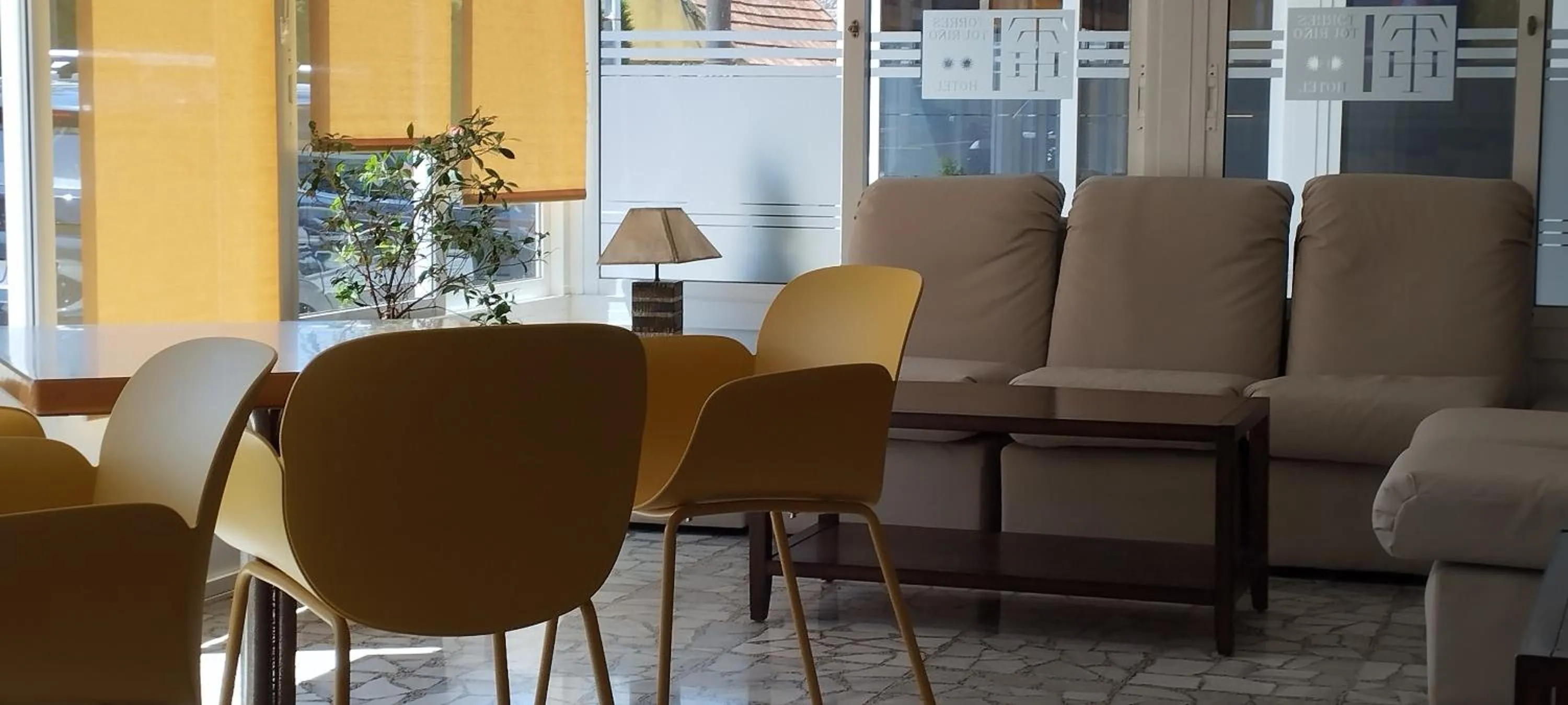 Living room in Hotel Torres Touriño