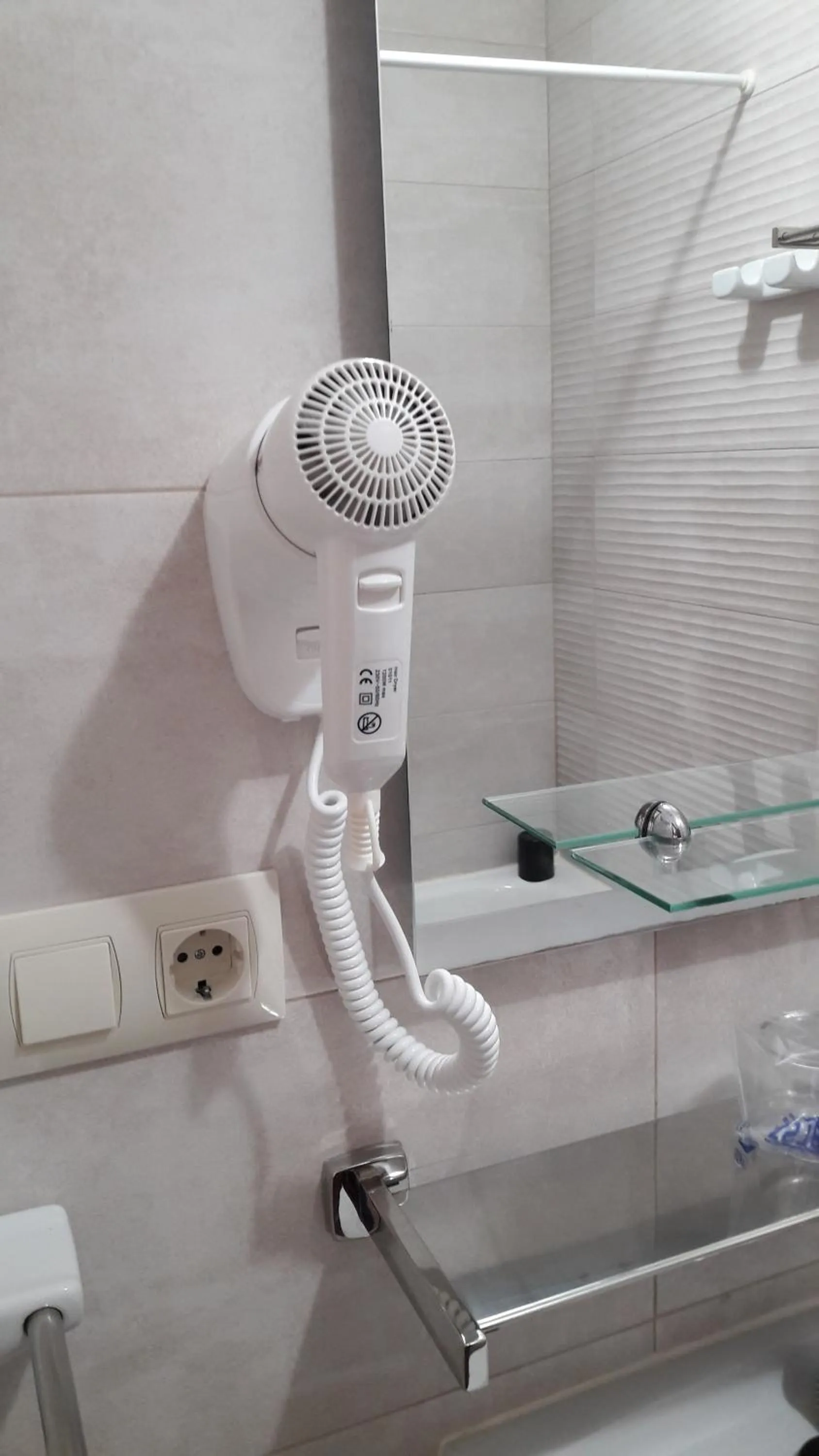 Bathroom in Hotel Torres Touriño