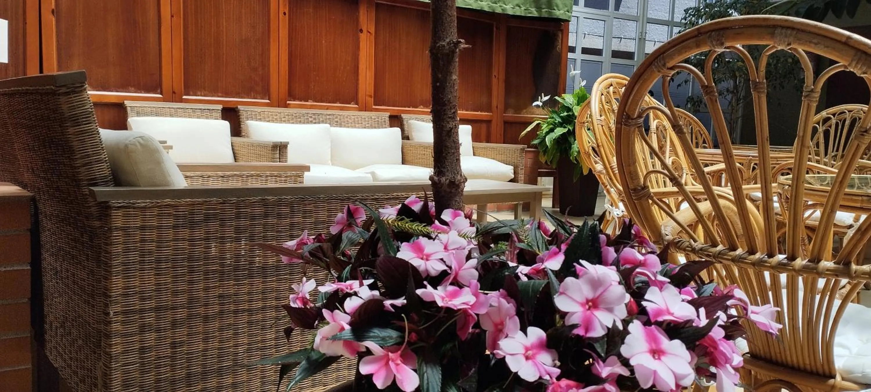 Lounge or bar in Hotel Torres Touriño