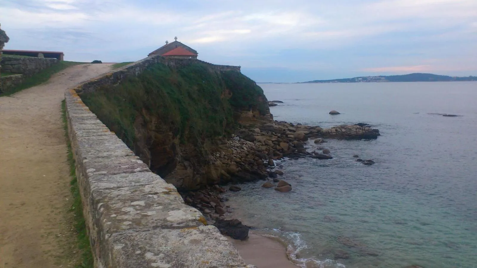 Nearby landmark in Hotel Torres Touriño