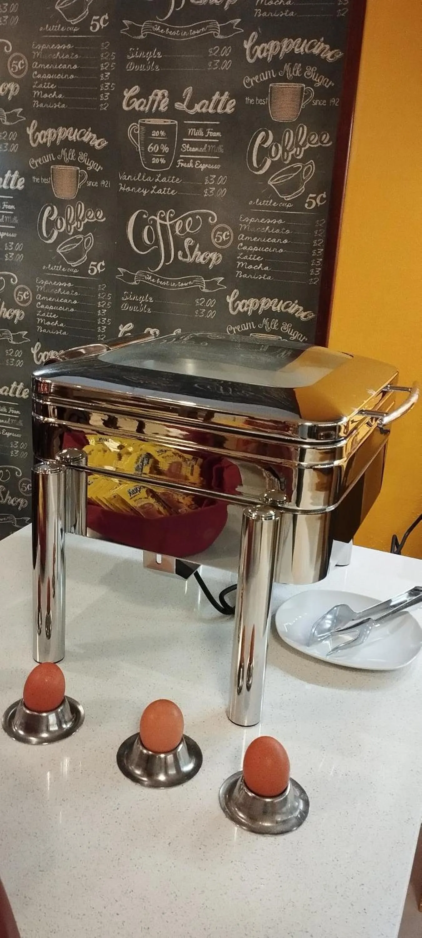 Breakfast in Hotel Torres Touriño