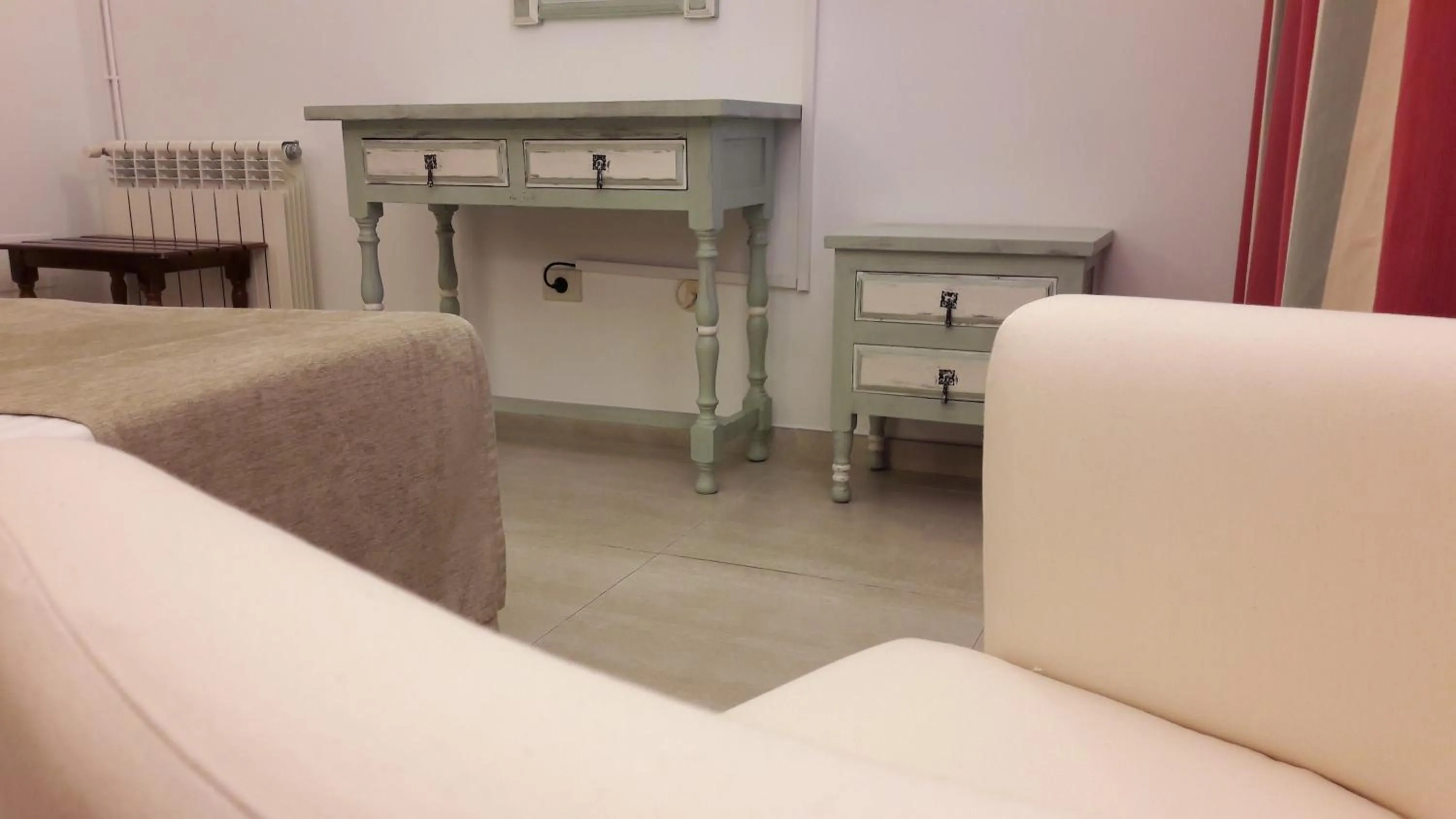 Photo of the whole room in Hotel Torres Touriño