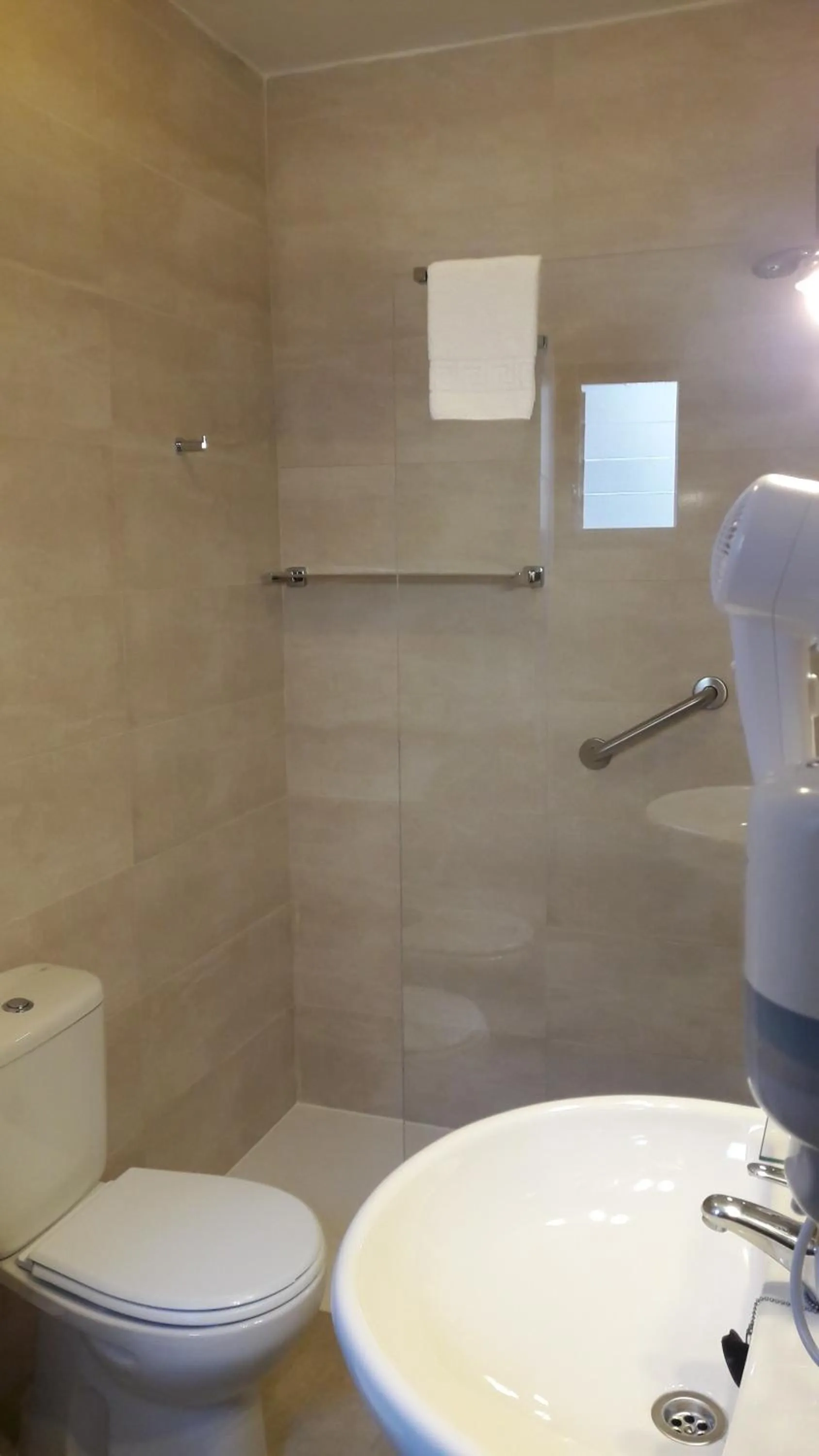 Bathroom in Hotel Torres Touriño