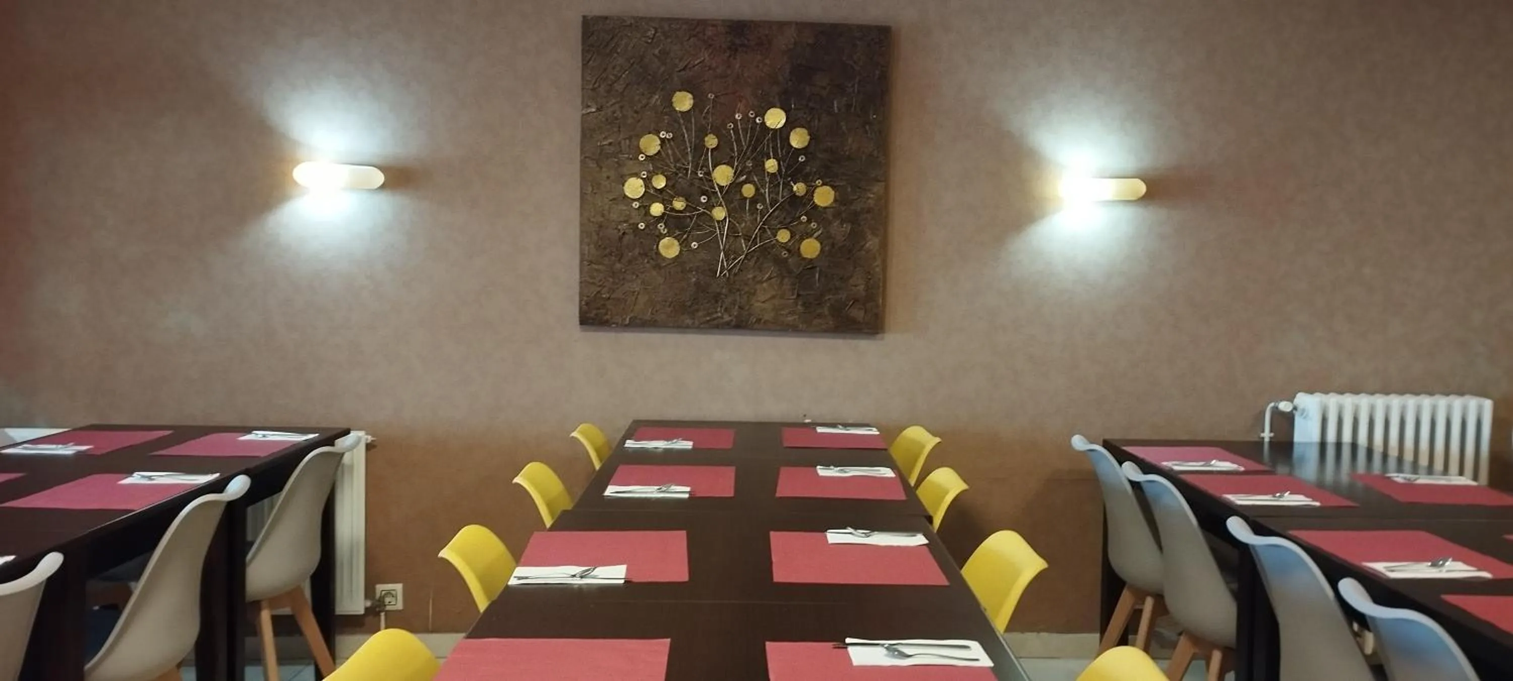 Dining area in Hotel Torres Touriño