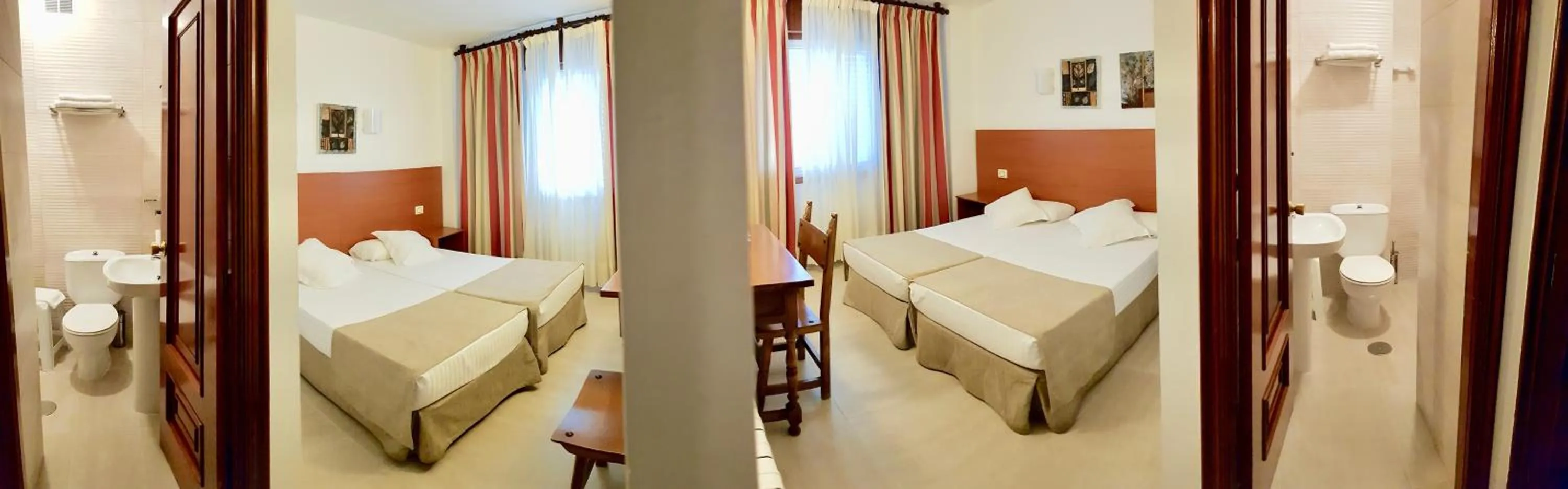 Photo of the whole room, Bed in Hotel Torres Touriño