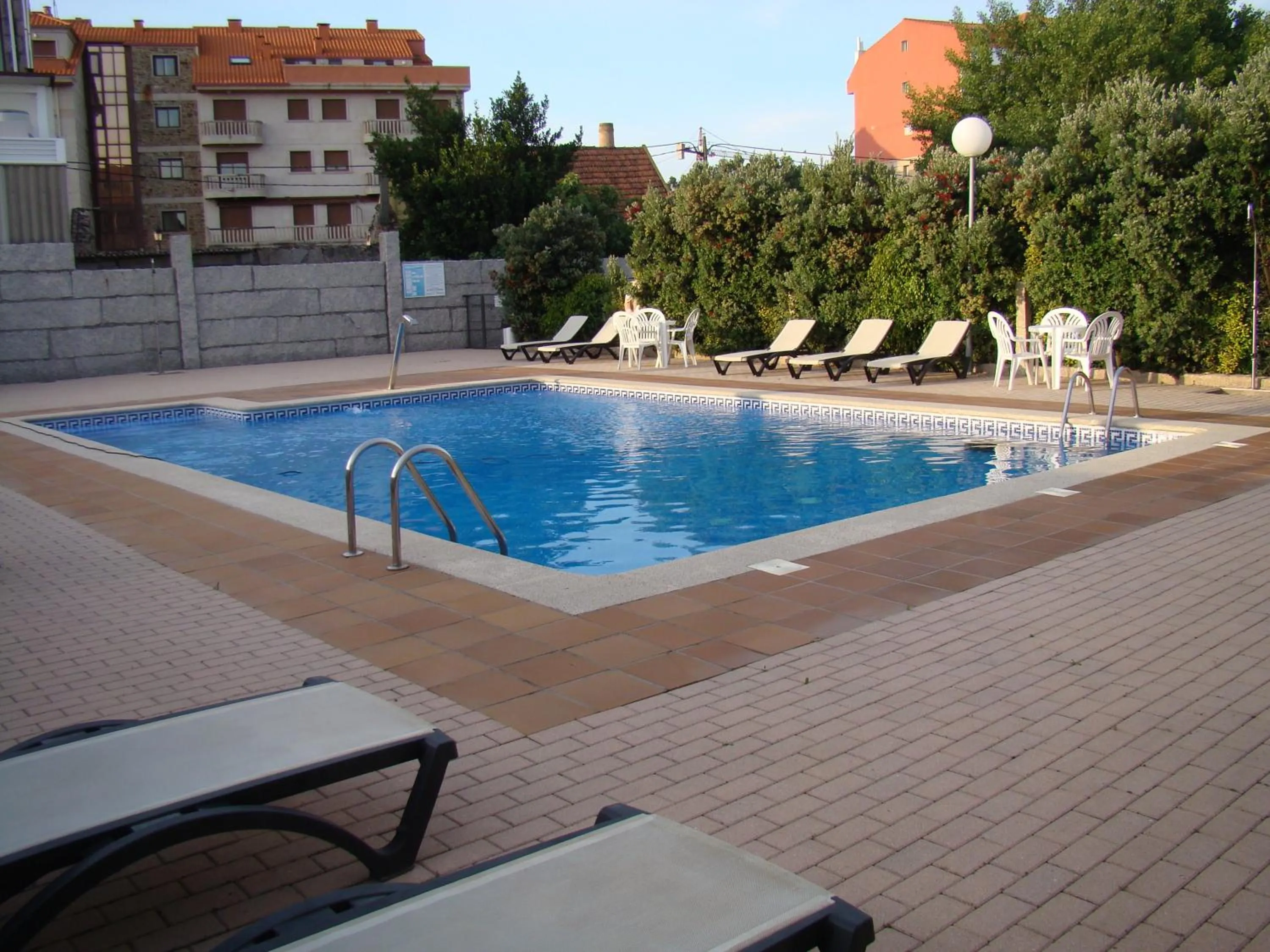 Swimming pool in Hotel Torres Touriño