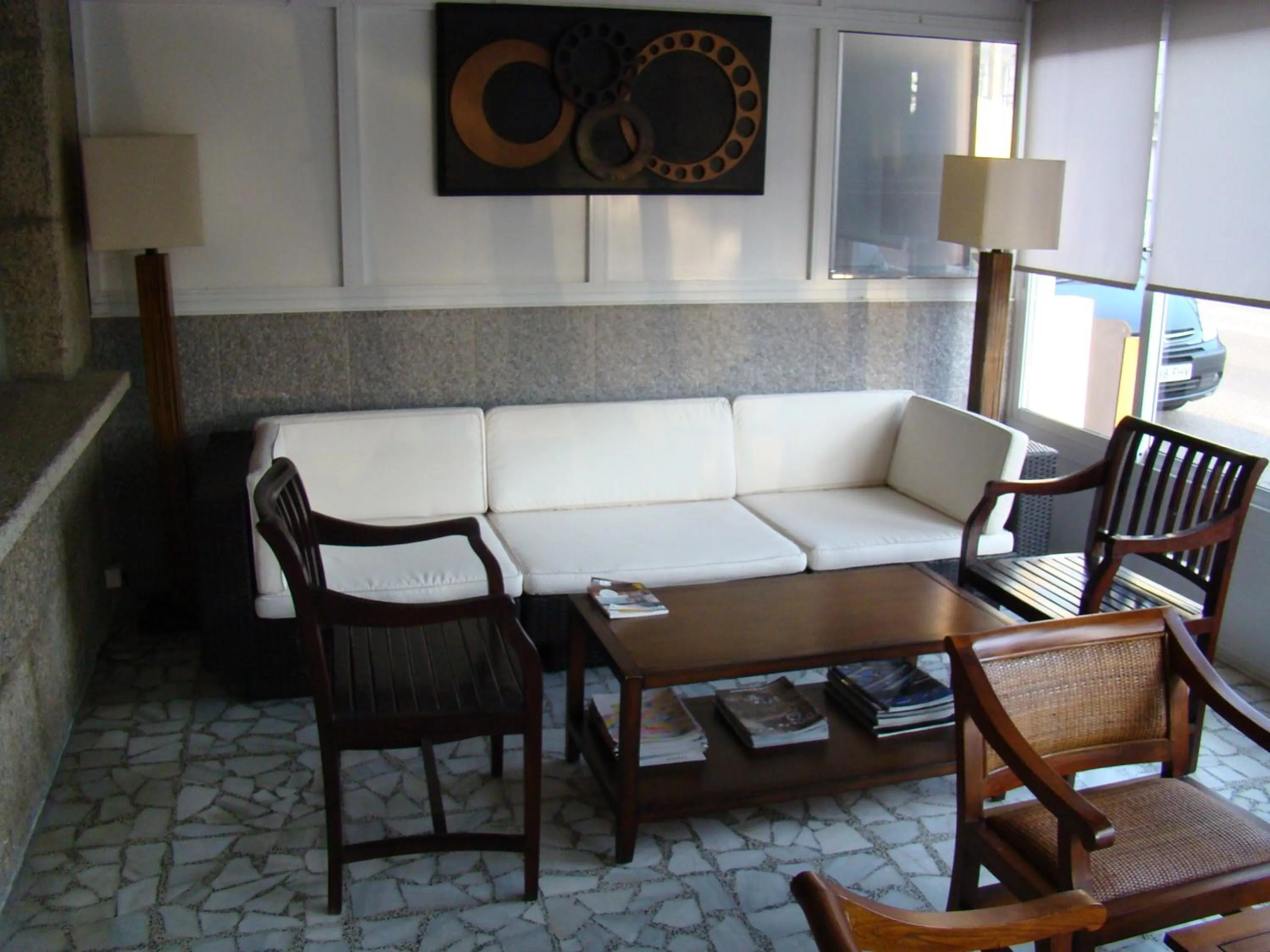 Lounge or bar in Hotel Torres Touriño