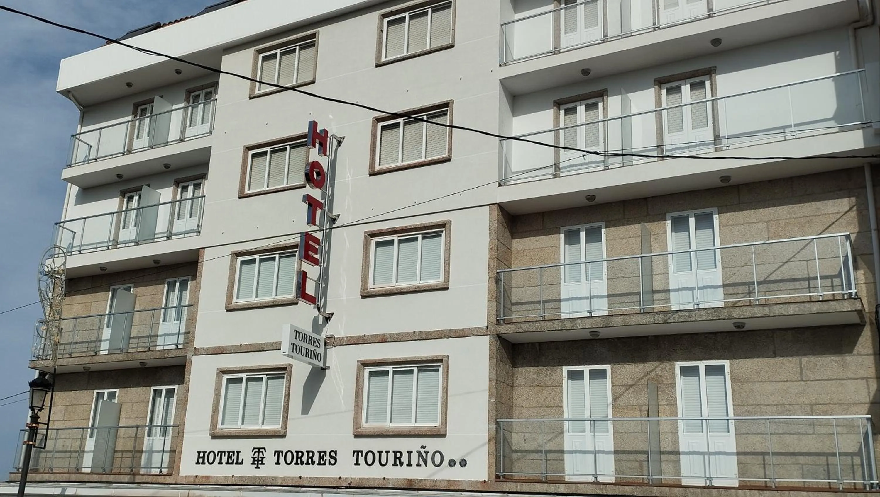 Property building in Hotel Torres Touriño