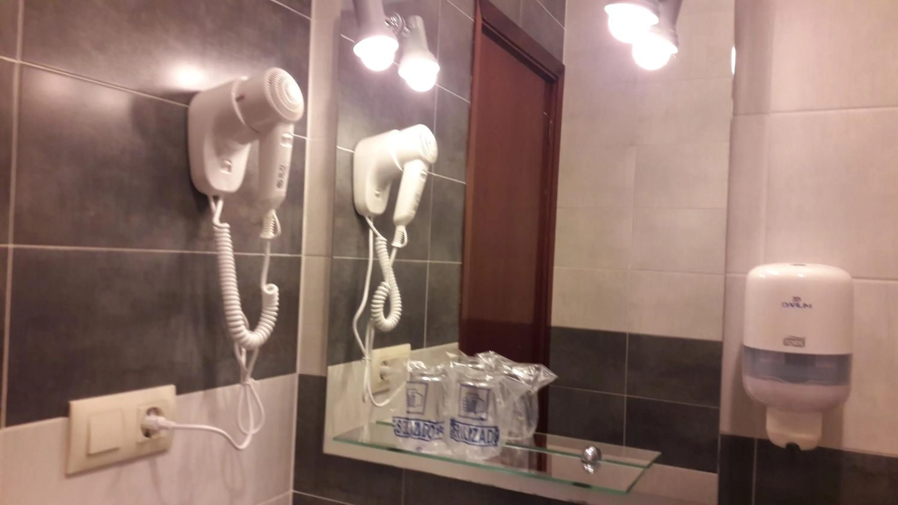 Bathroom in Hotel Torres Touriño