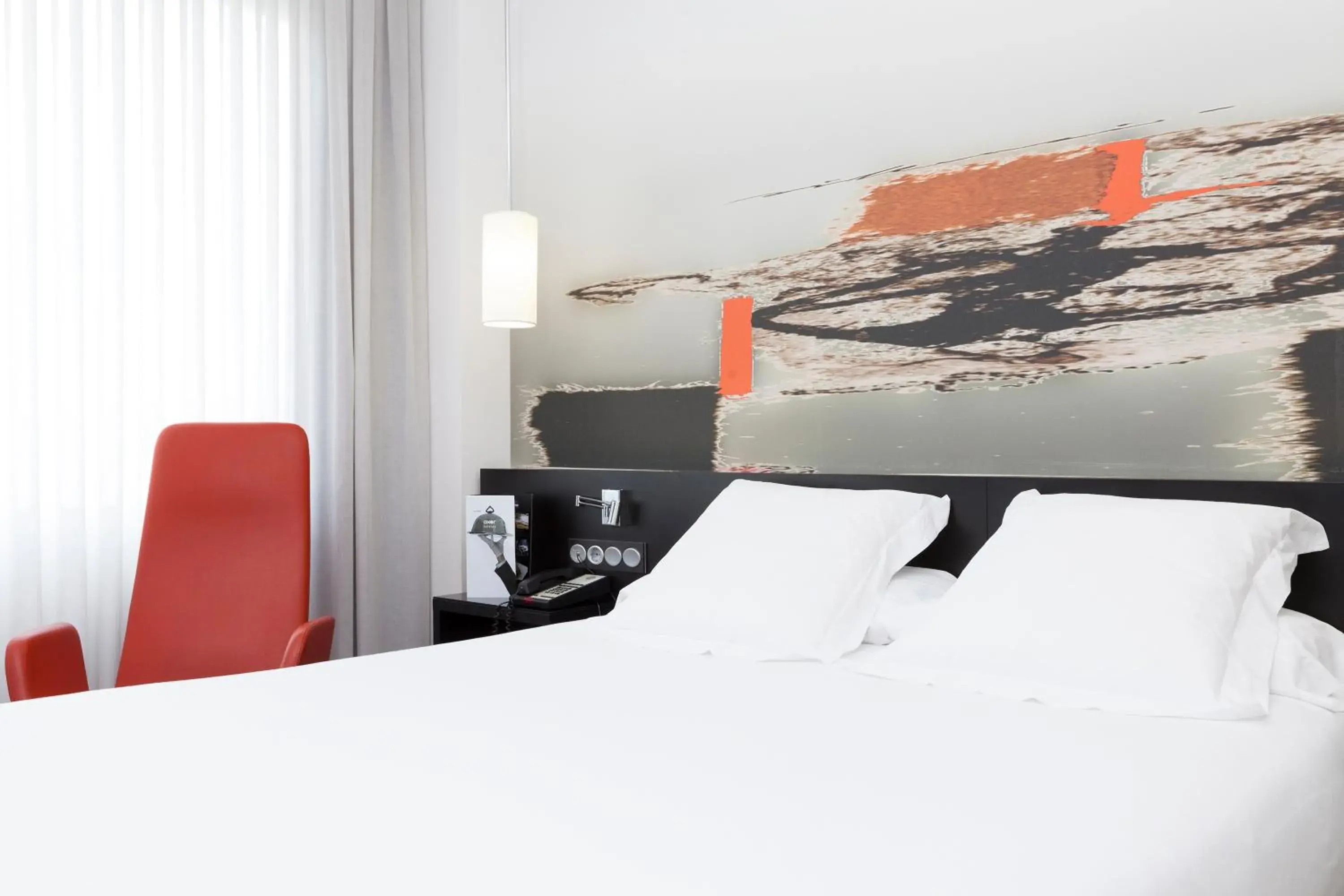 Bedroom, Bed in Axor Barajas Bedroom, Bed in Axor Barajas