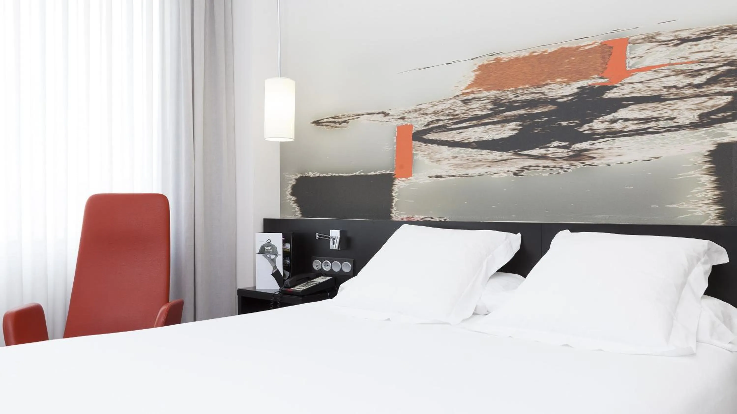 Bedroom, Bed in Axor Barajas