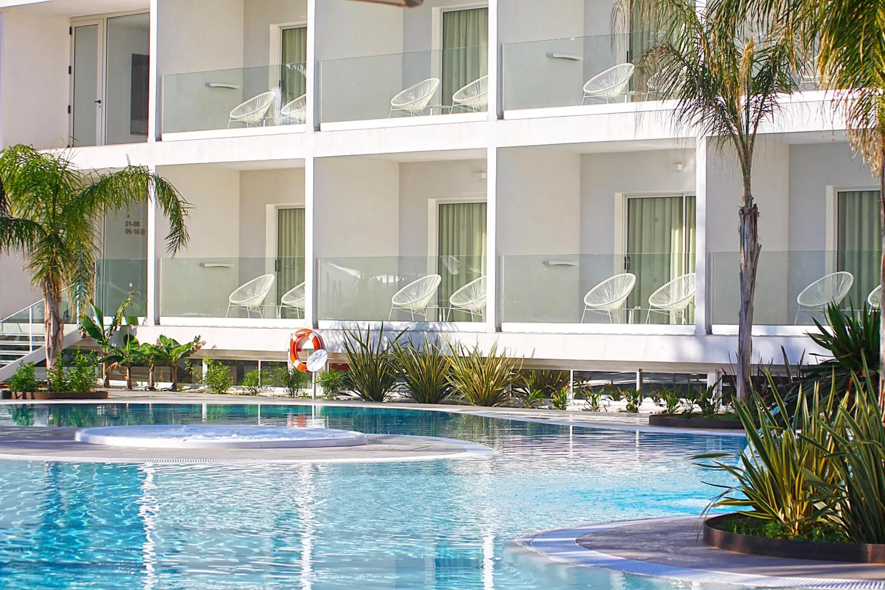 Facade/entrance in BG Caballero Facade/entrance in BG Caballero