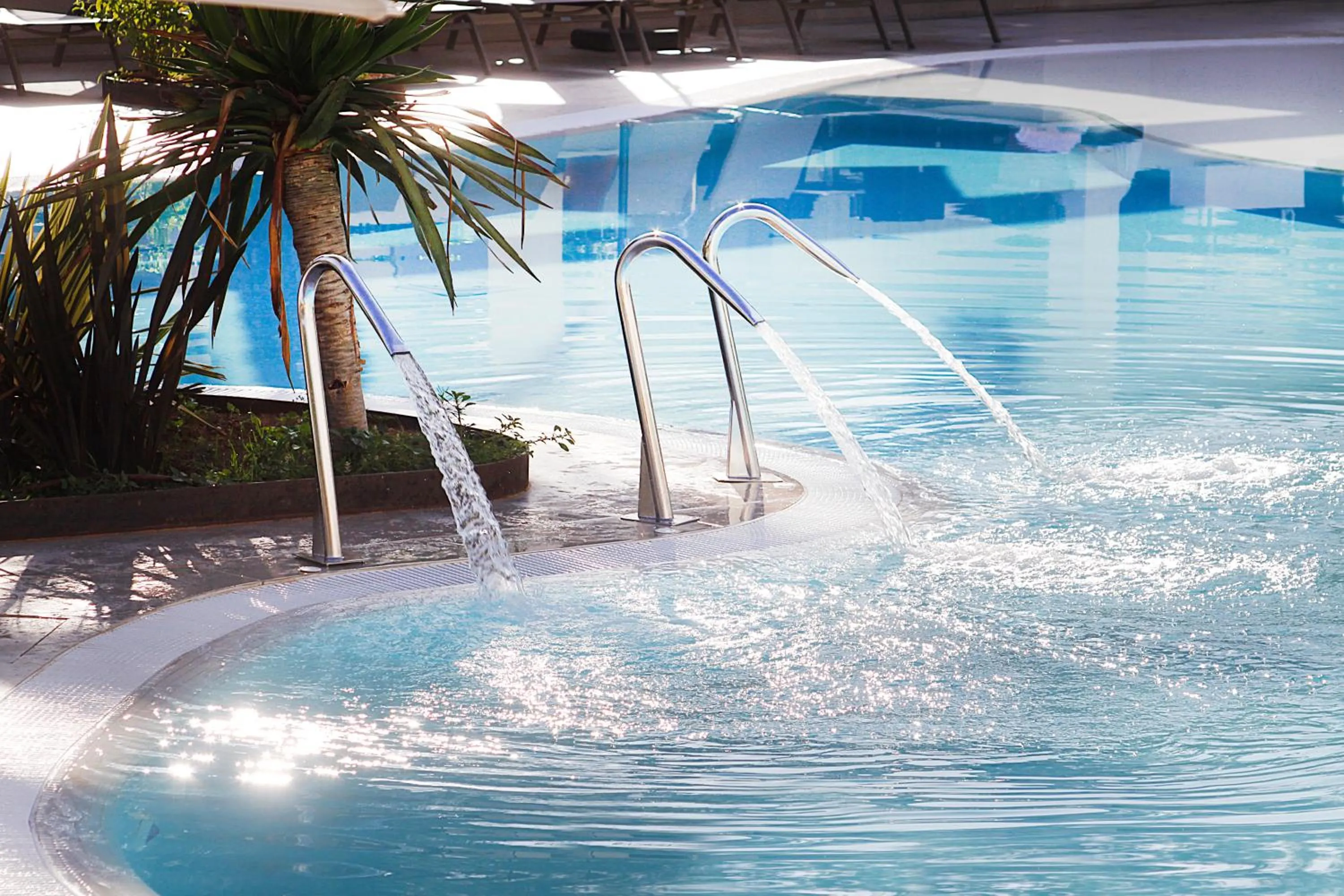 Spa and wellness centre/facilities in BG Caballero