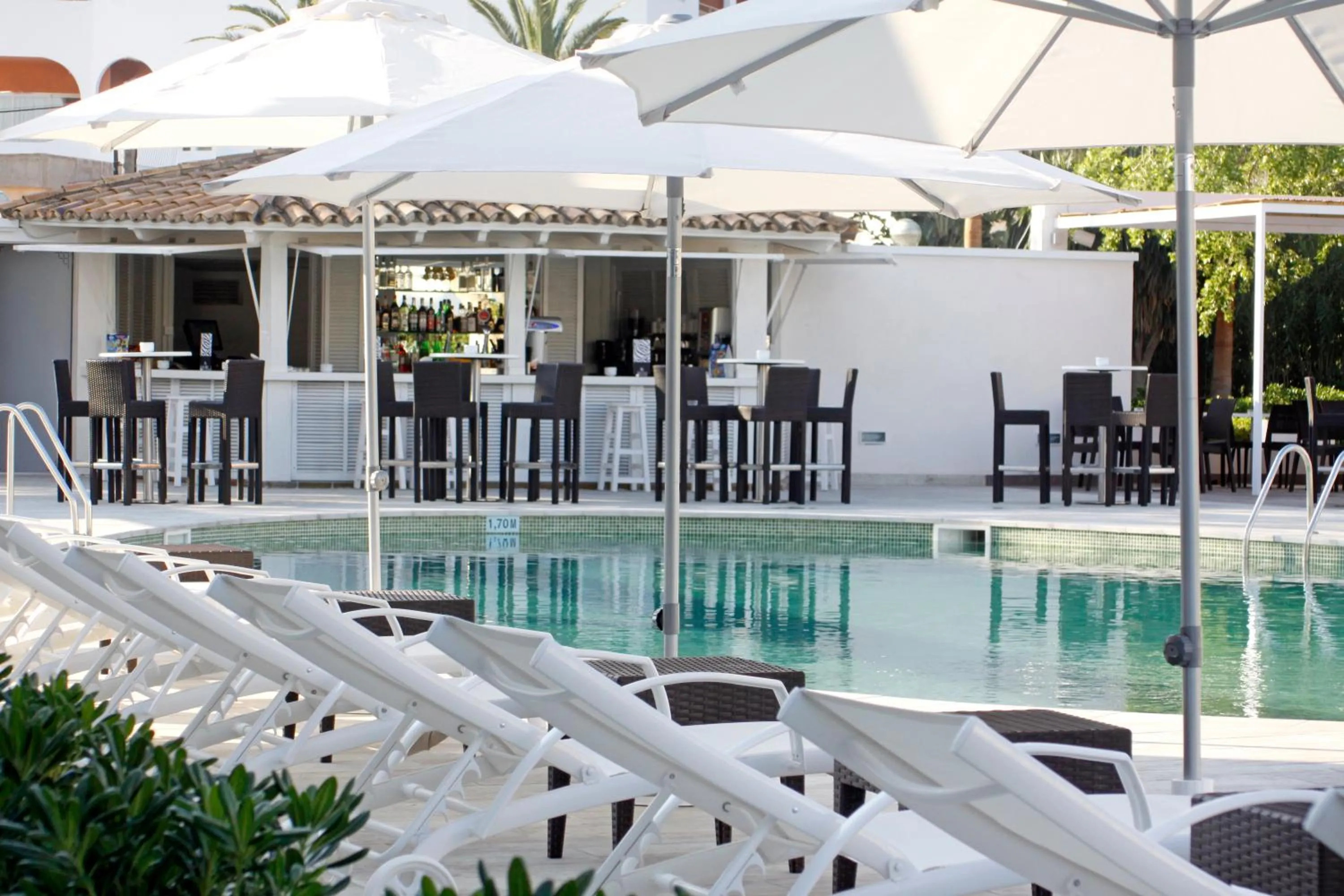 Lounge or bar in BG Caballero