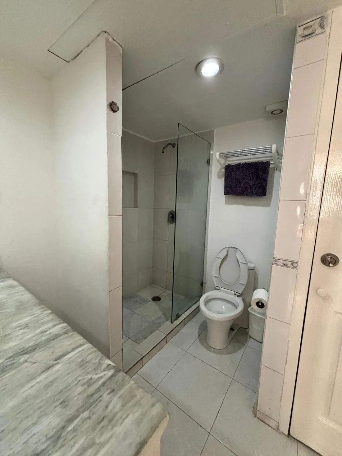 Shower in ENNA INN IXTAPA HABITACIóN VISTA AL MAR