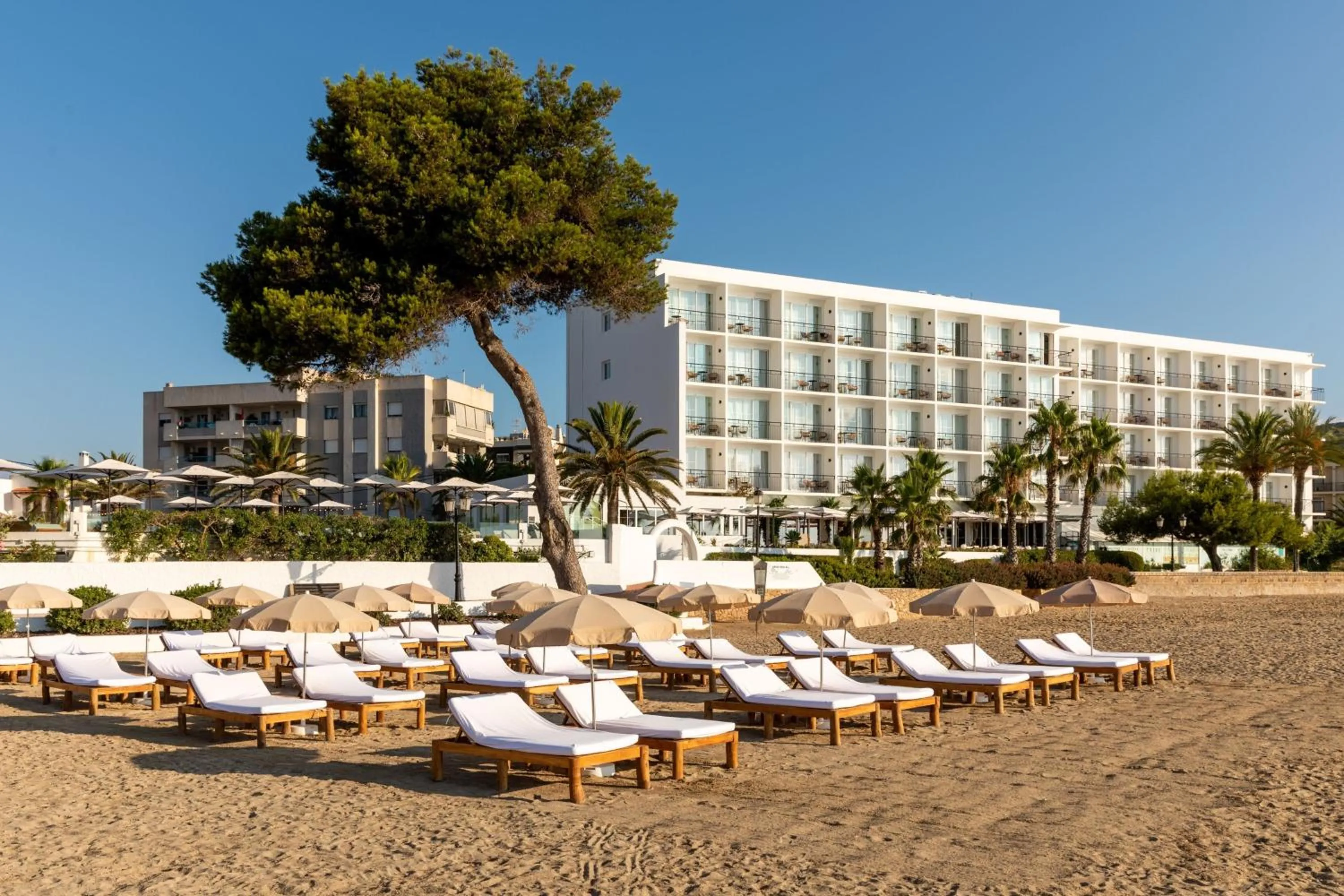 Beach in Hotel Riomar, Ibiza, a Tribute Portfolio Hotel