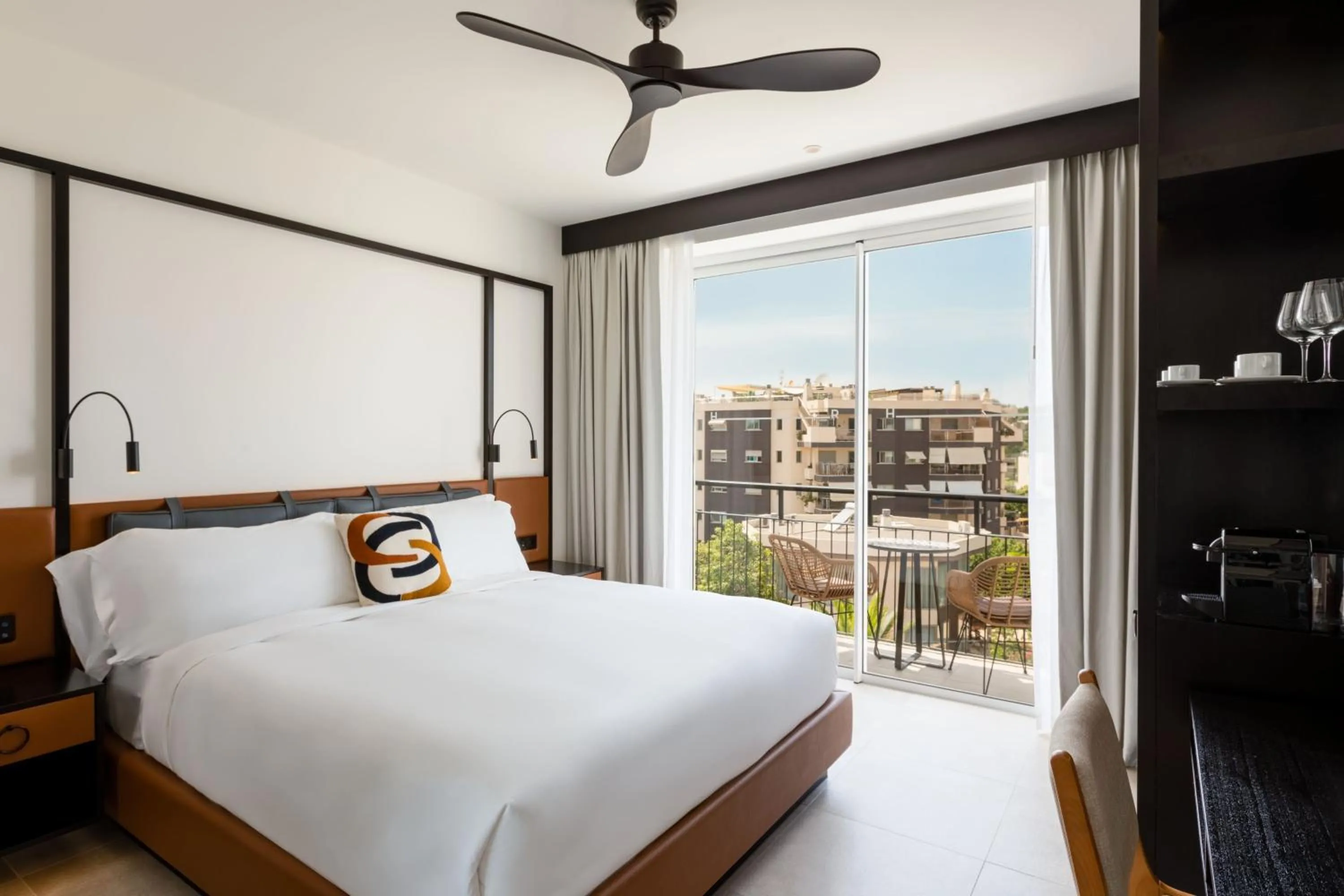 Photo of the whole room, Bed in Hotel Riomar, Ibiza, a Tribute Portfolio Hotel