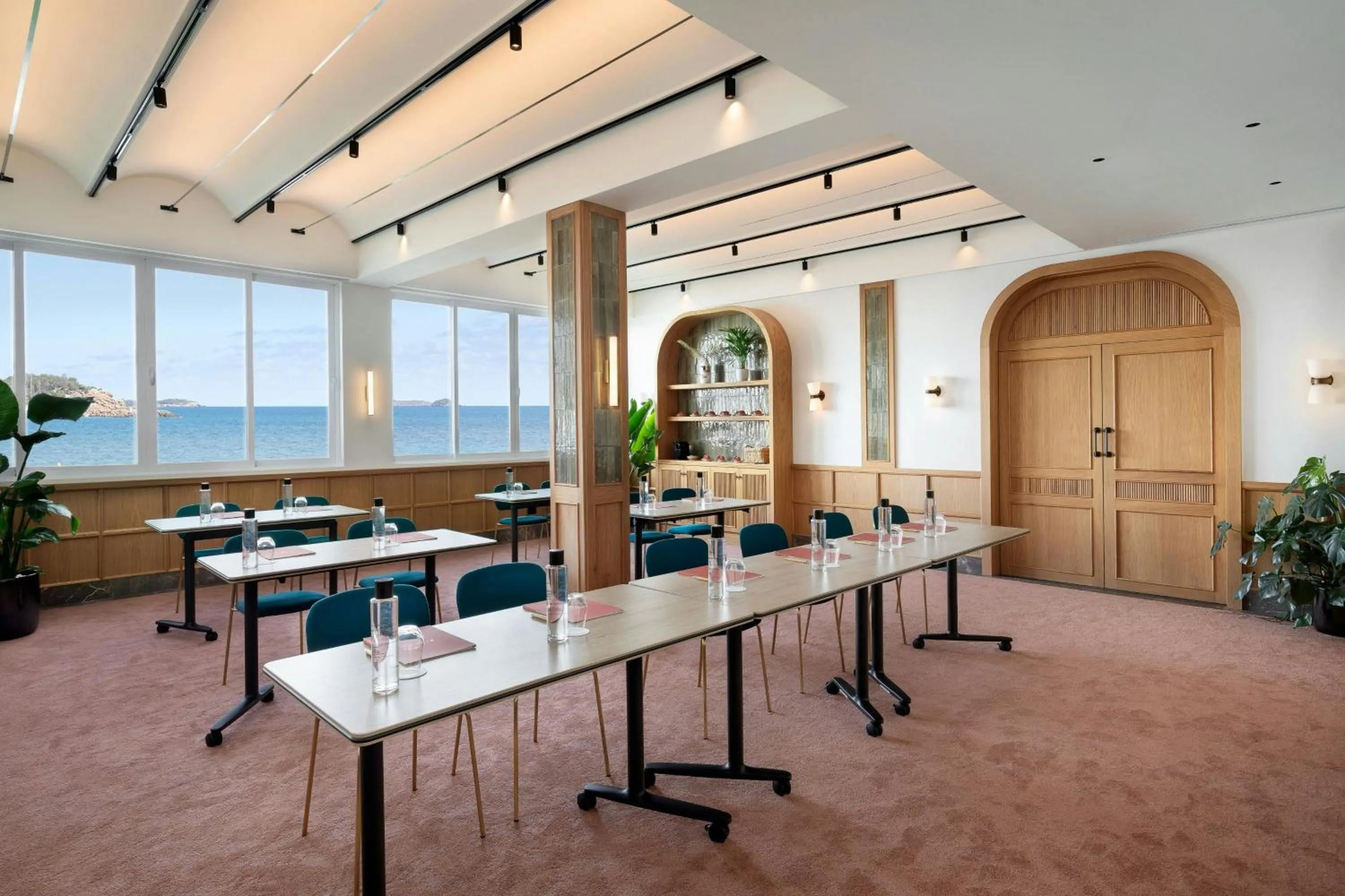 Meeting/conference room in Hotel Riomar, Ibiza, a Tribute Portfolio Hotel