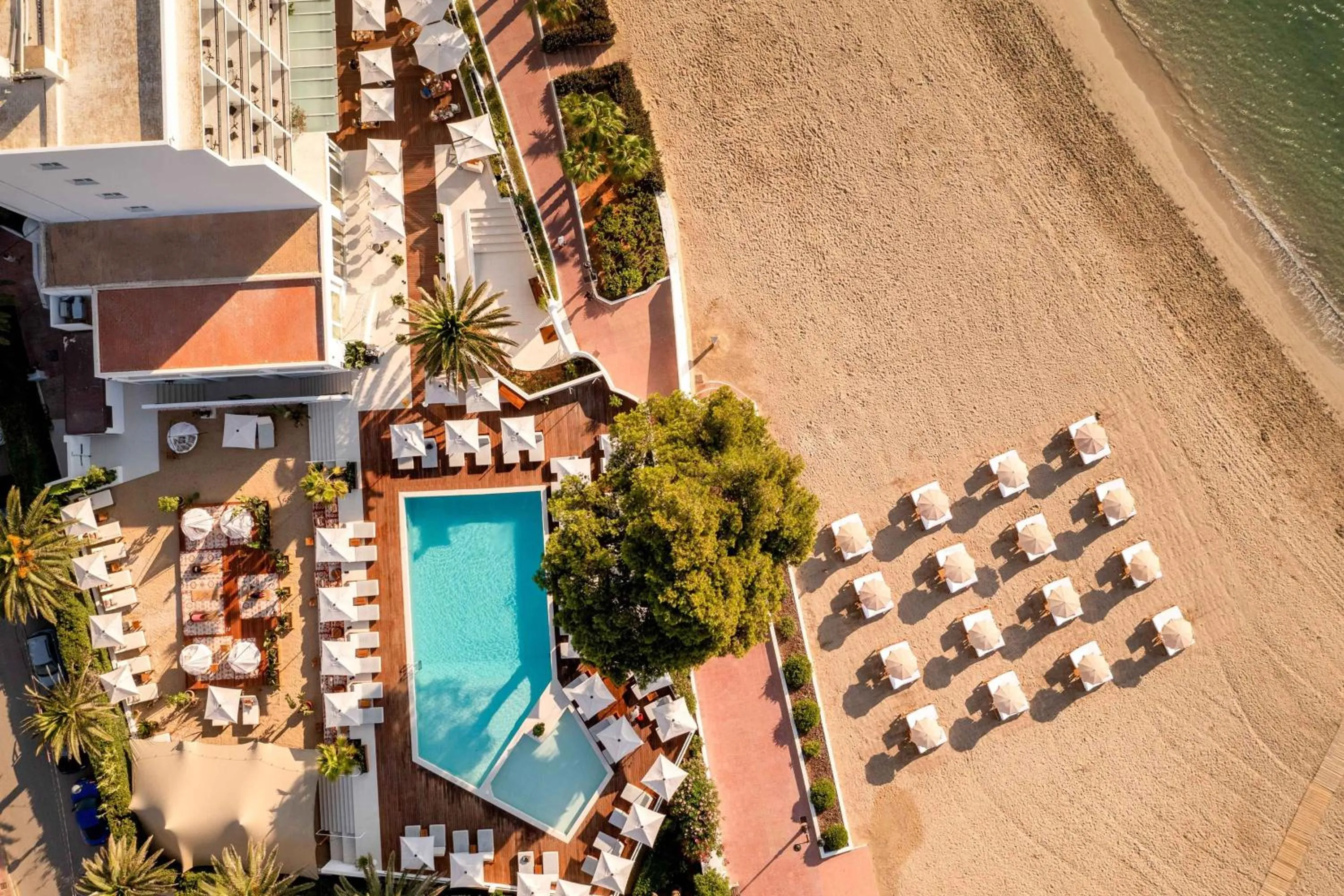 Swimming pool in Hotel Riomar, Ibiza, a Tribute Portfolio Hotel