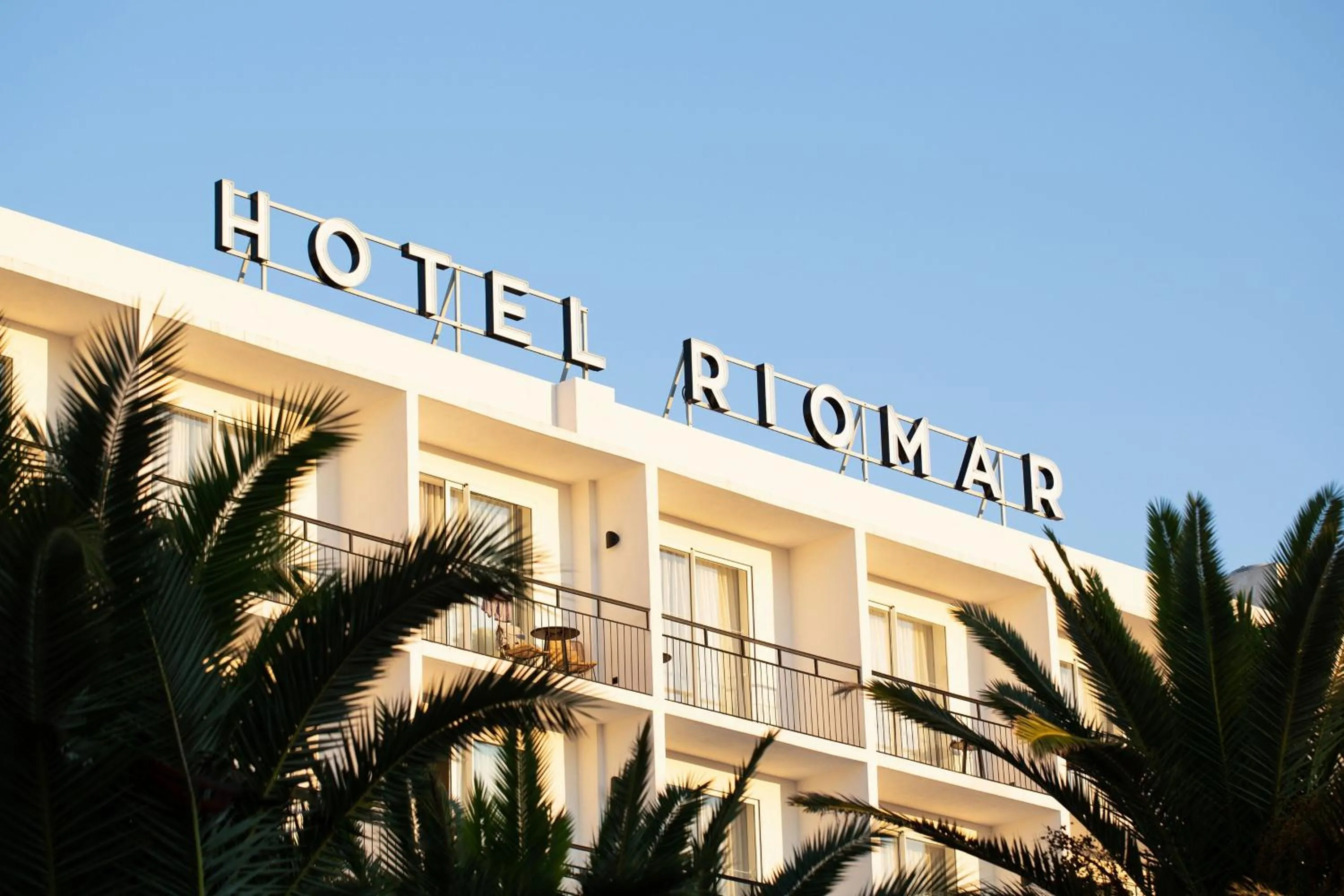 Property building in Hotel Riomar, Ibiza, a Tribute Portfolio Hotel