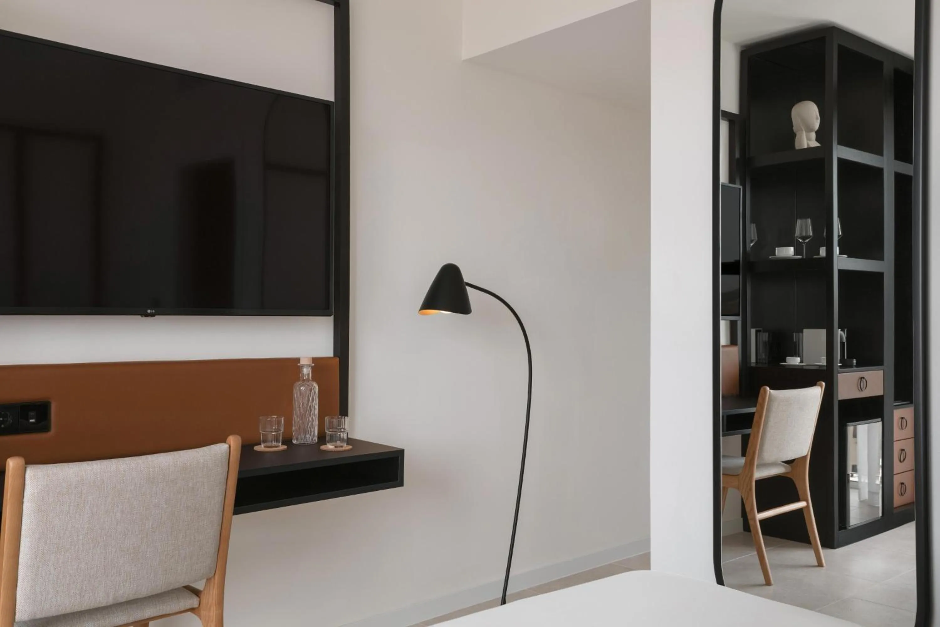 Photo of the whole room in Hotel Riomar, Ibiza, a Tribute Portfolio Hotel