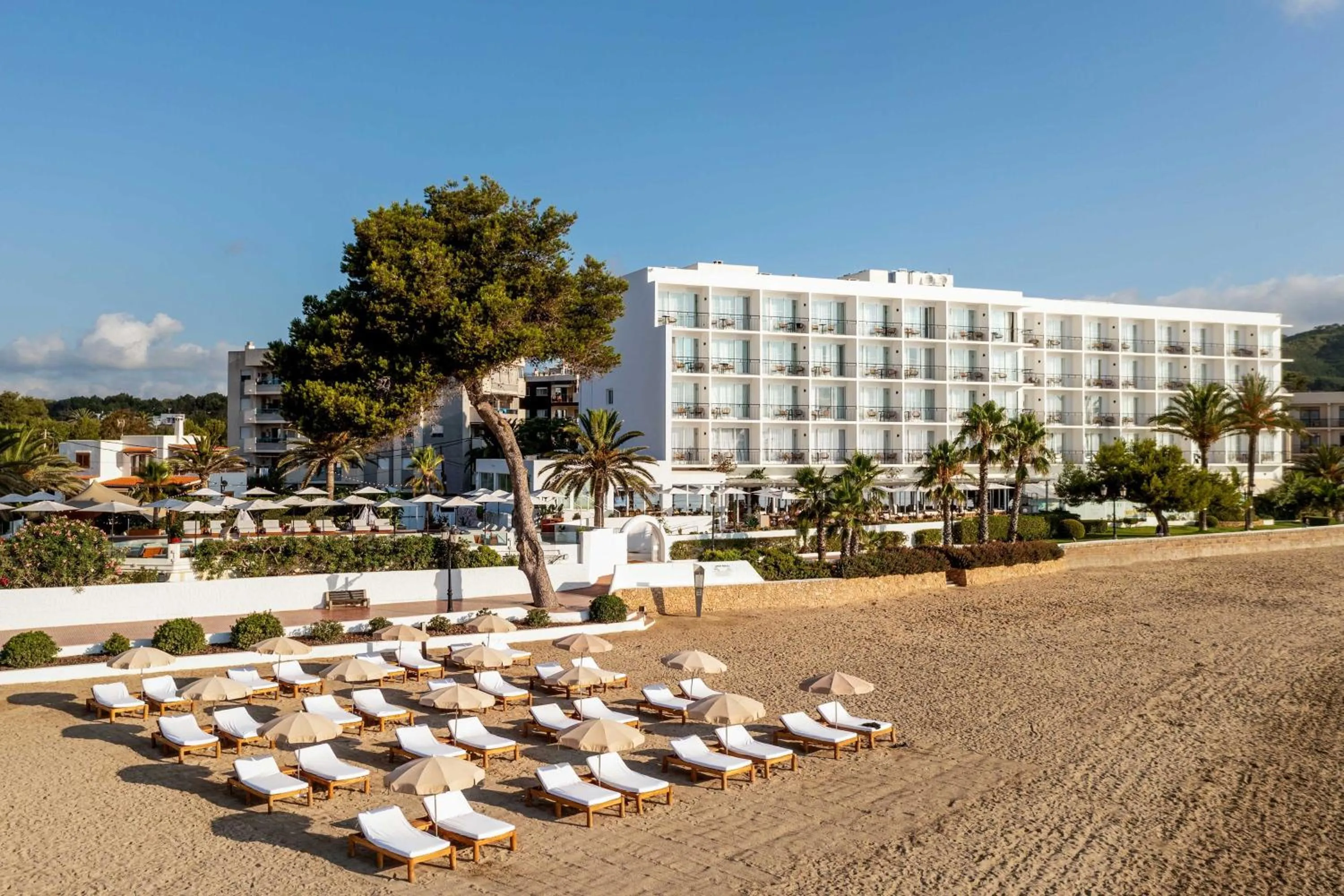 Beach in Hotel Riomar, Ibiza, a Tribute Portfolio Hotel