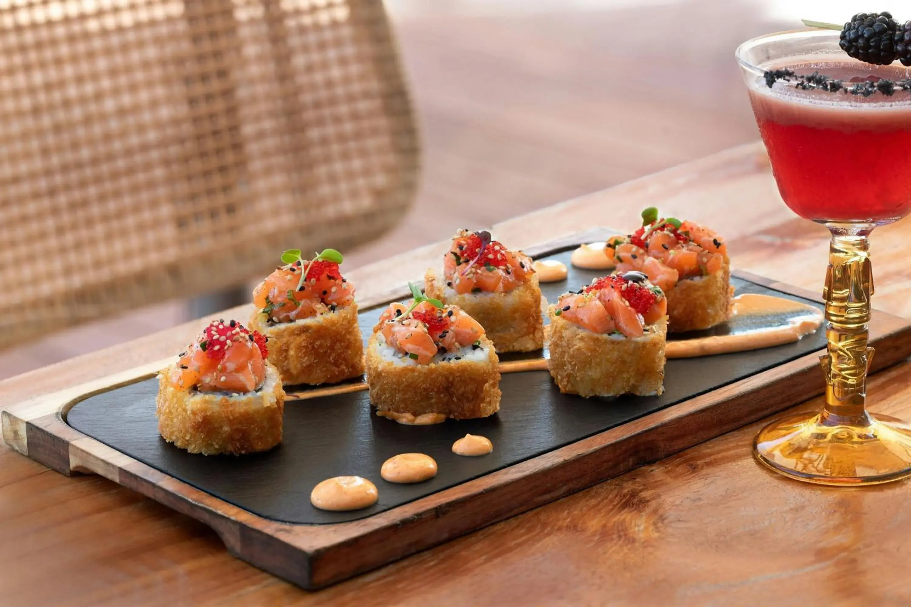 Restaurant/places to eat in Hotel Riomar, Ibiza, a Tribute Portfolio Hotel Restaurant/places to eat in Hotel Riomar, Ibiza, a Tribute Portfolio Hotel