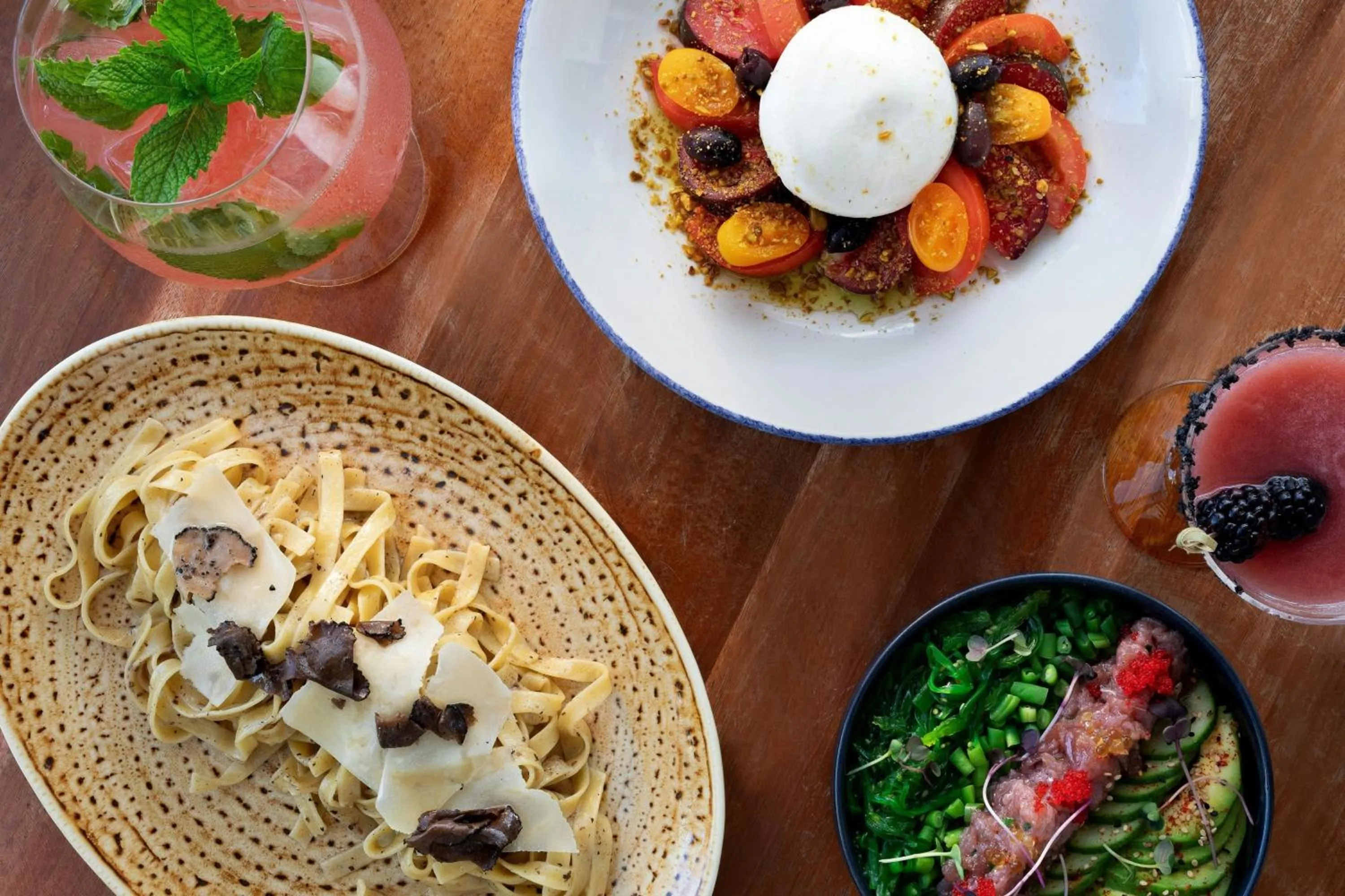 Restaurant/places to eat in Hotel Riomar, Ibiza, a Tribute Portfolio Hotel