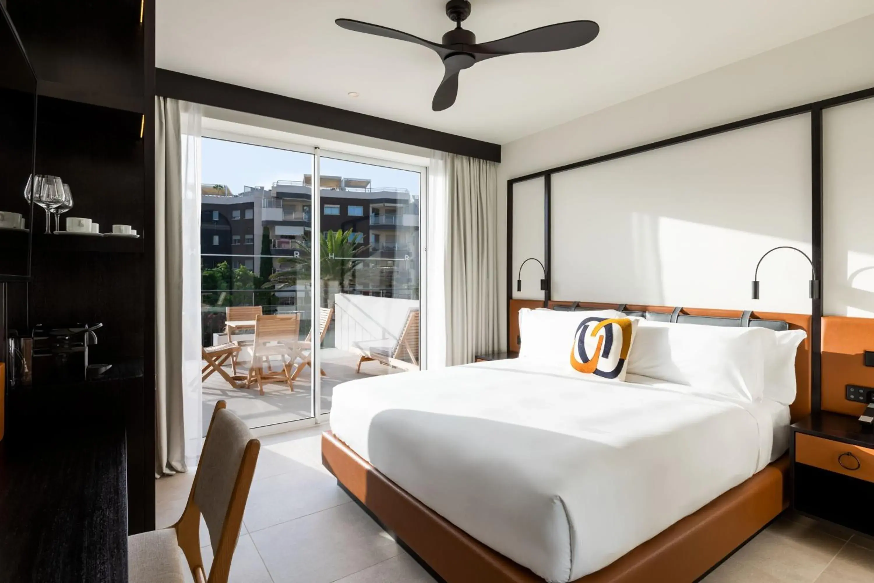 Photo of the whole room, Bed in Hotel Riomar, Ibiza, a Tribute Portfolio Hotel Photo of the whole room, Bed in Hotel Riomar, Ibiza, a Tribute Portfolio Hotel