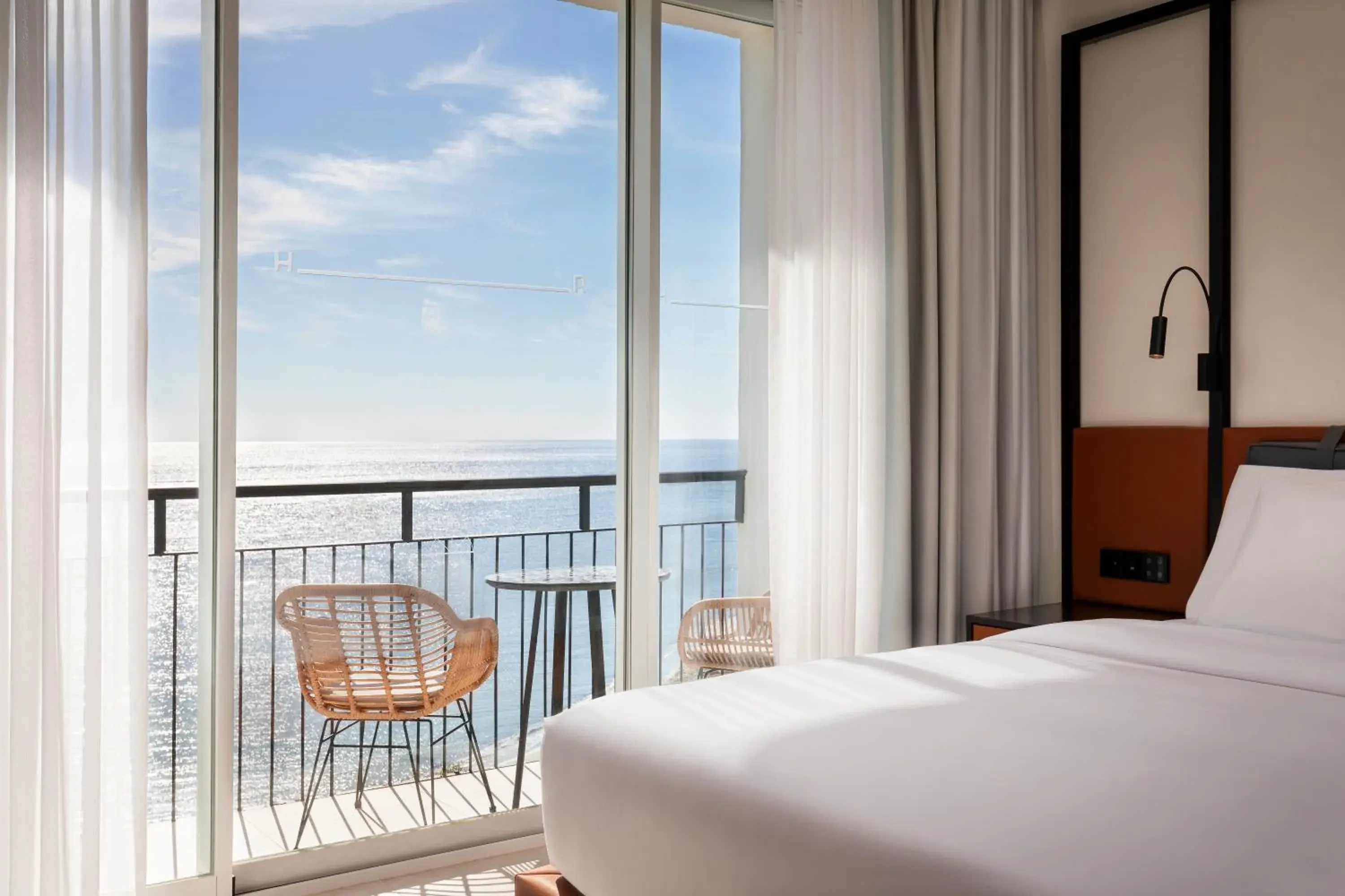 Property building, Bed in Hotel Riomar, Ibiza, a Tribute Portfolio Hotel Property building, Bed in Hotel Riomar, Ibiza, a Tribute Portfolio Hotel