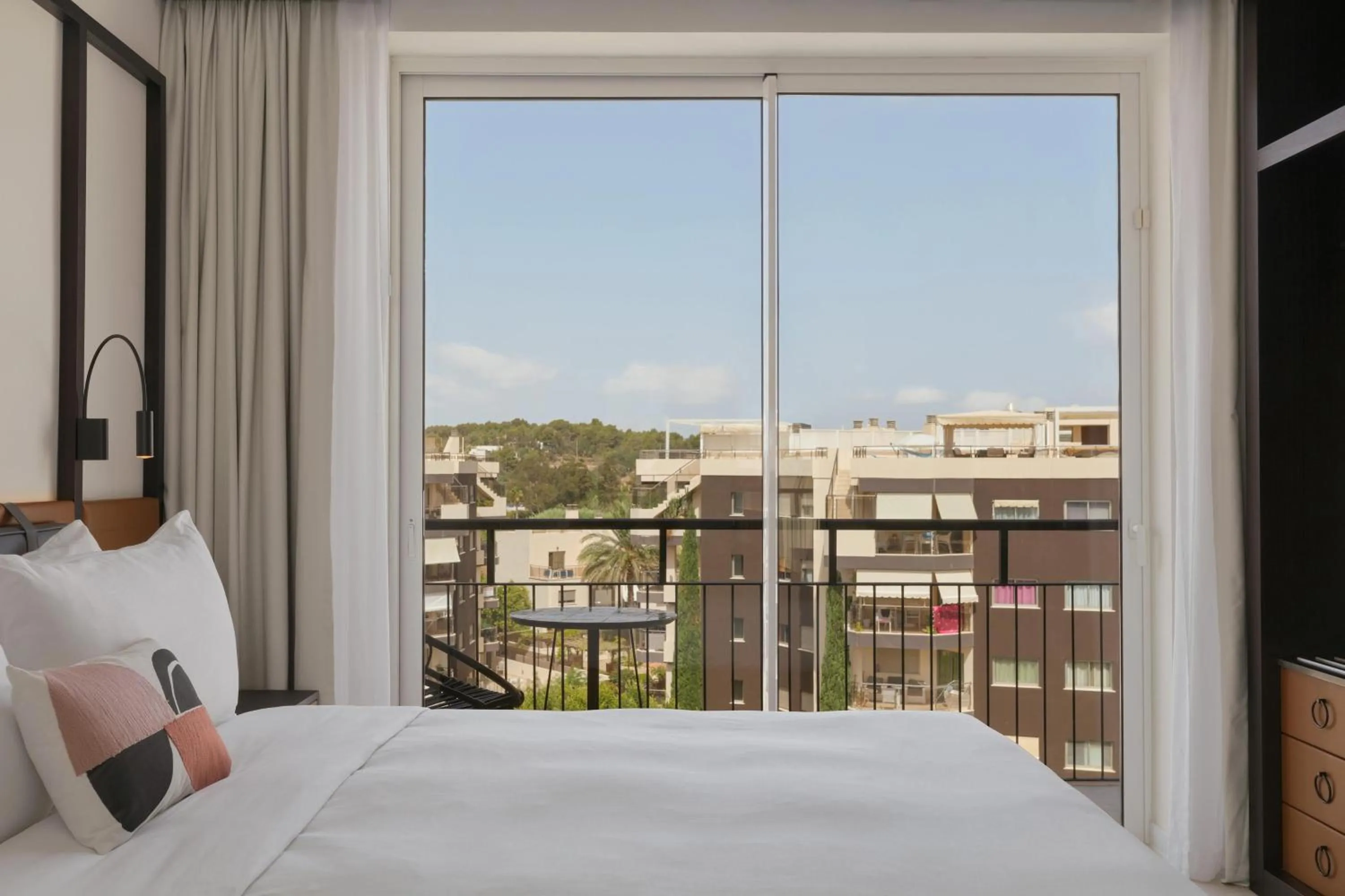 Photo of the whole room, Bed in Hotel Riomar, Ibiza, a Tribute Portfolio Hotel