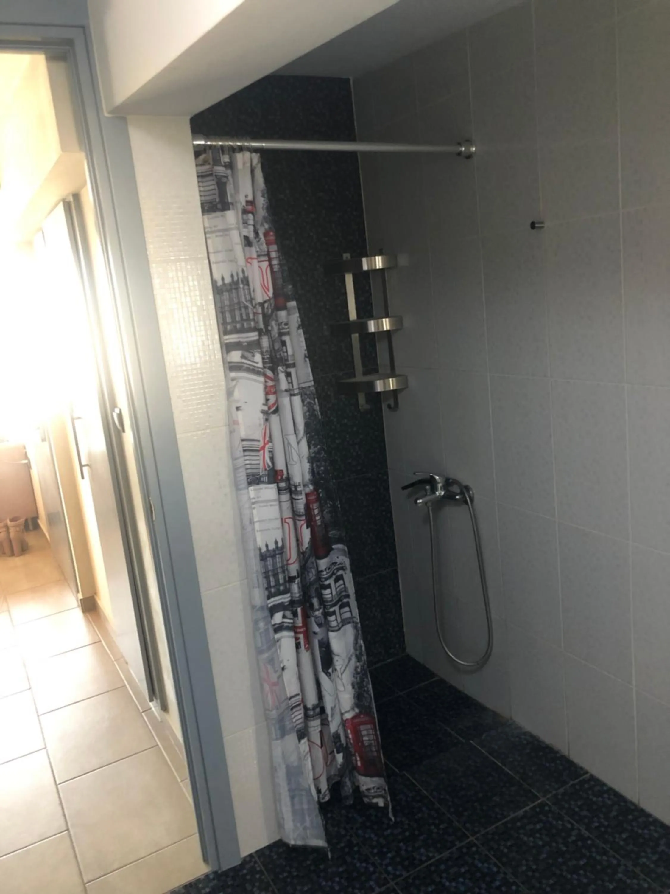 Shower in roomotel