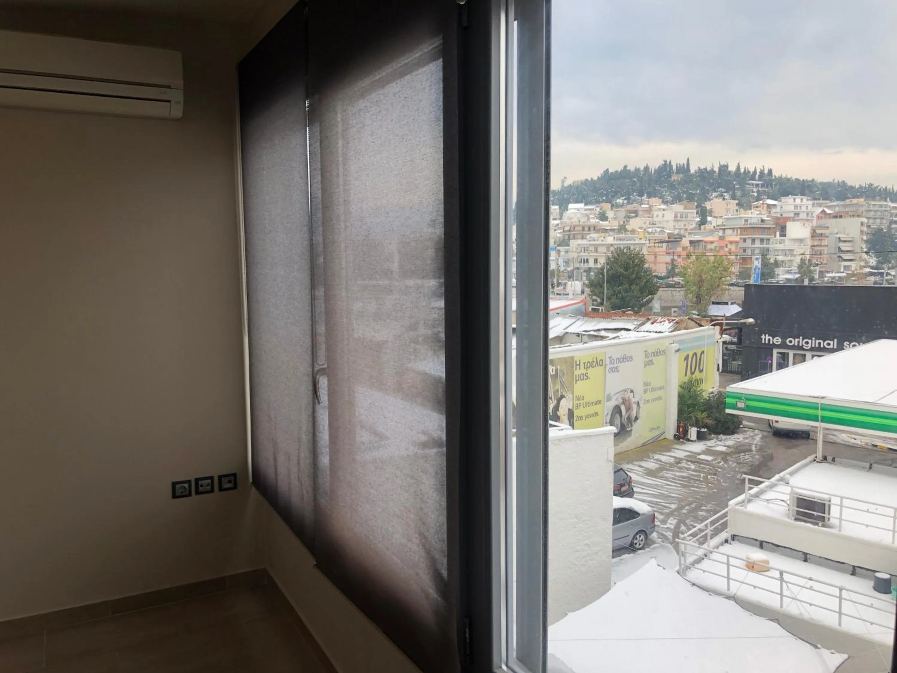 City view in roomotel