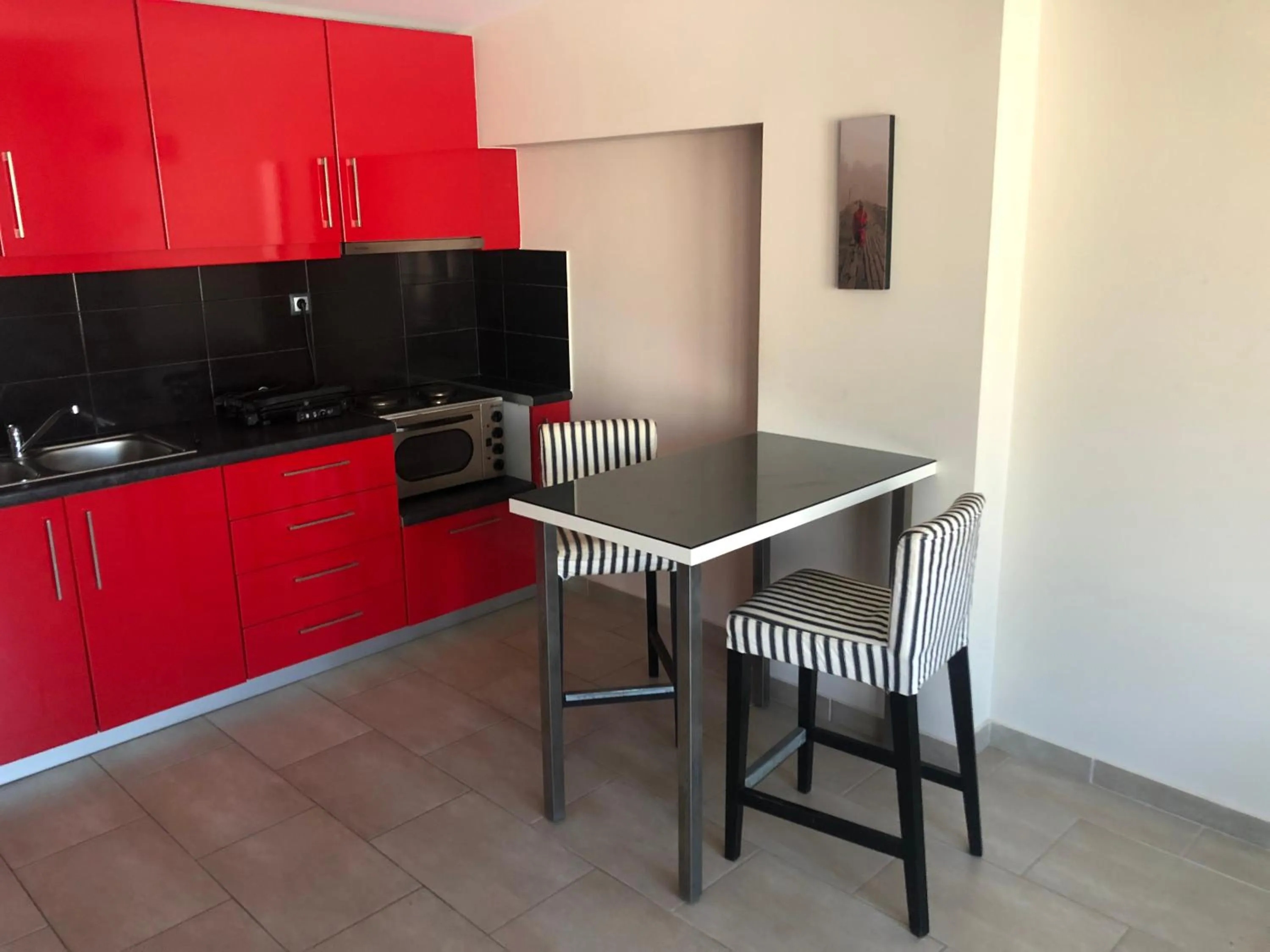 Dining area in roomotel