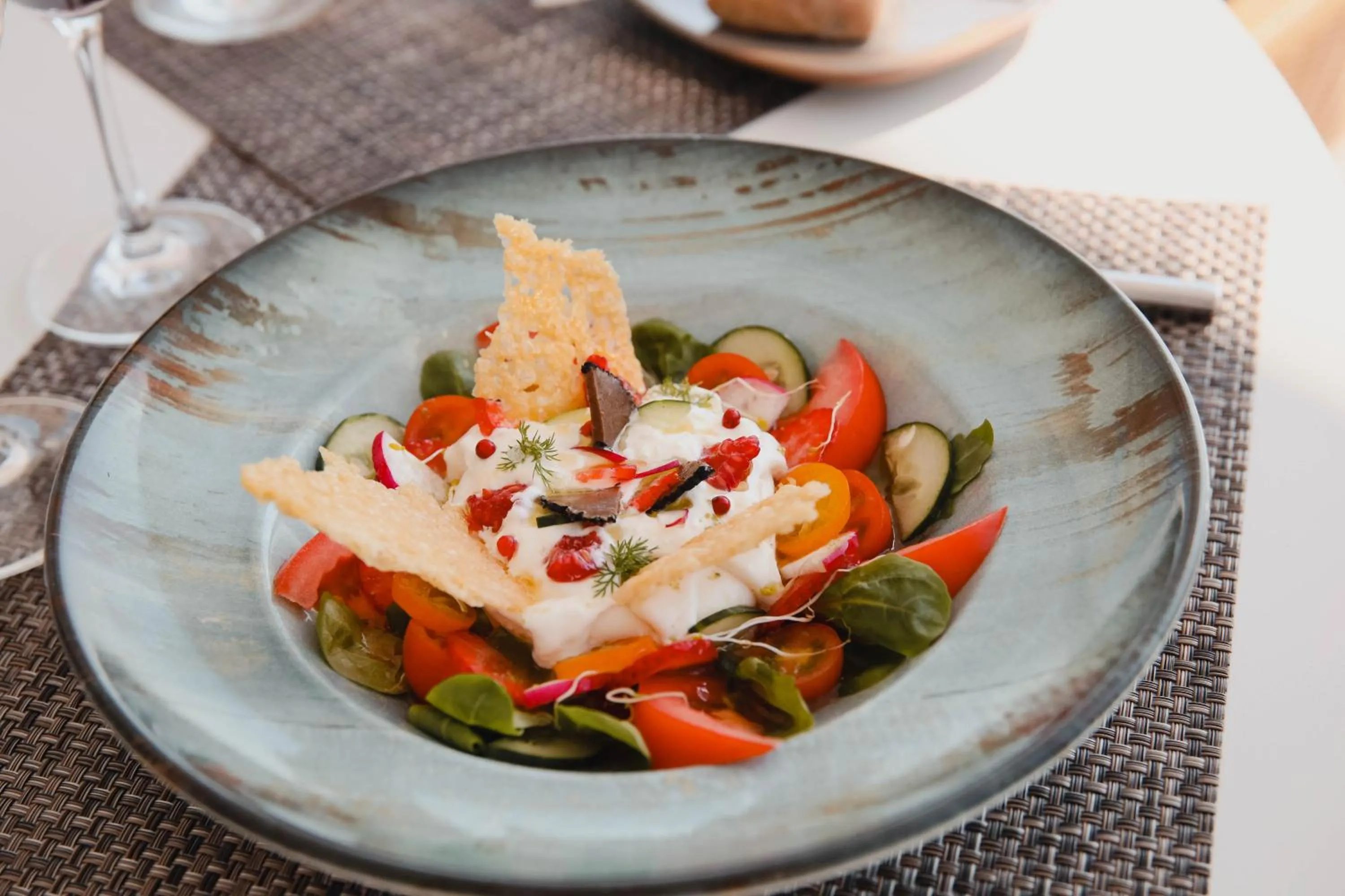 Food in Hotel Illa d'Or & Club Apts 4* Sup