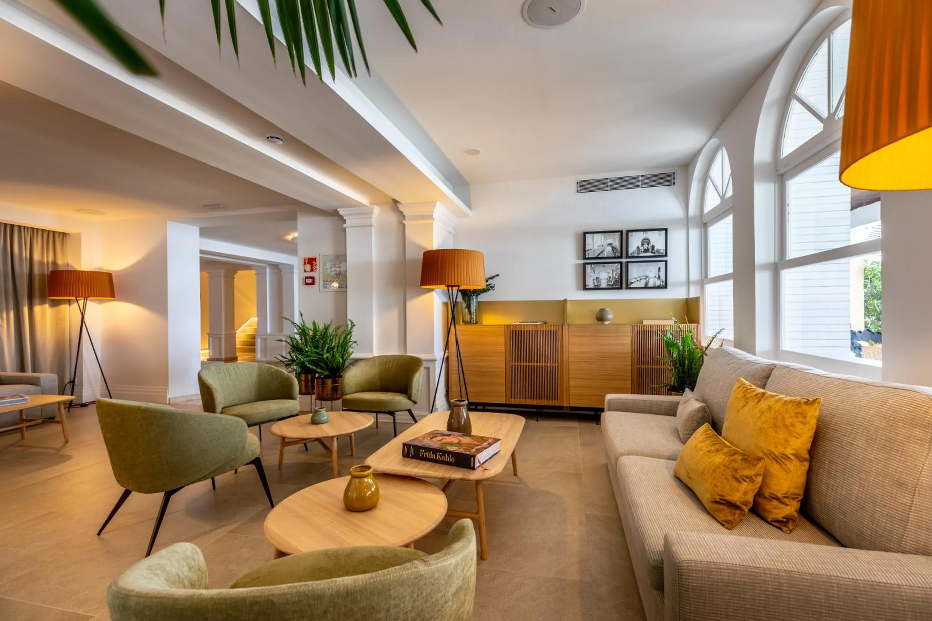 Living room in Hotel Illa d'Or & Club Apts 4* Sup