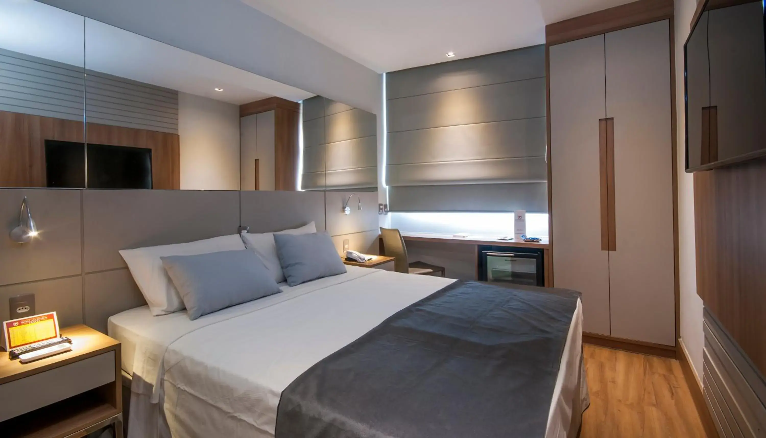 Bedroom, Bed in Hotel Atlântico Travel Copacabana Bedroom, Bed in Hotel Atlântico Travel Copacabana