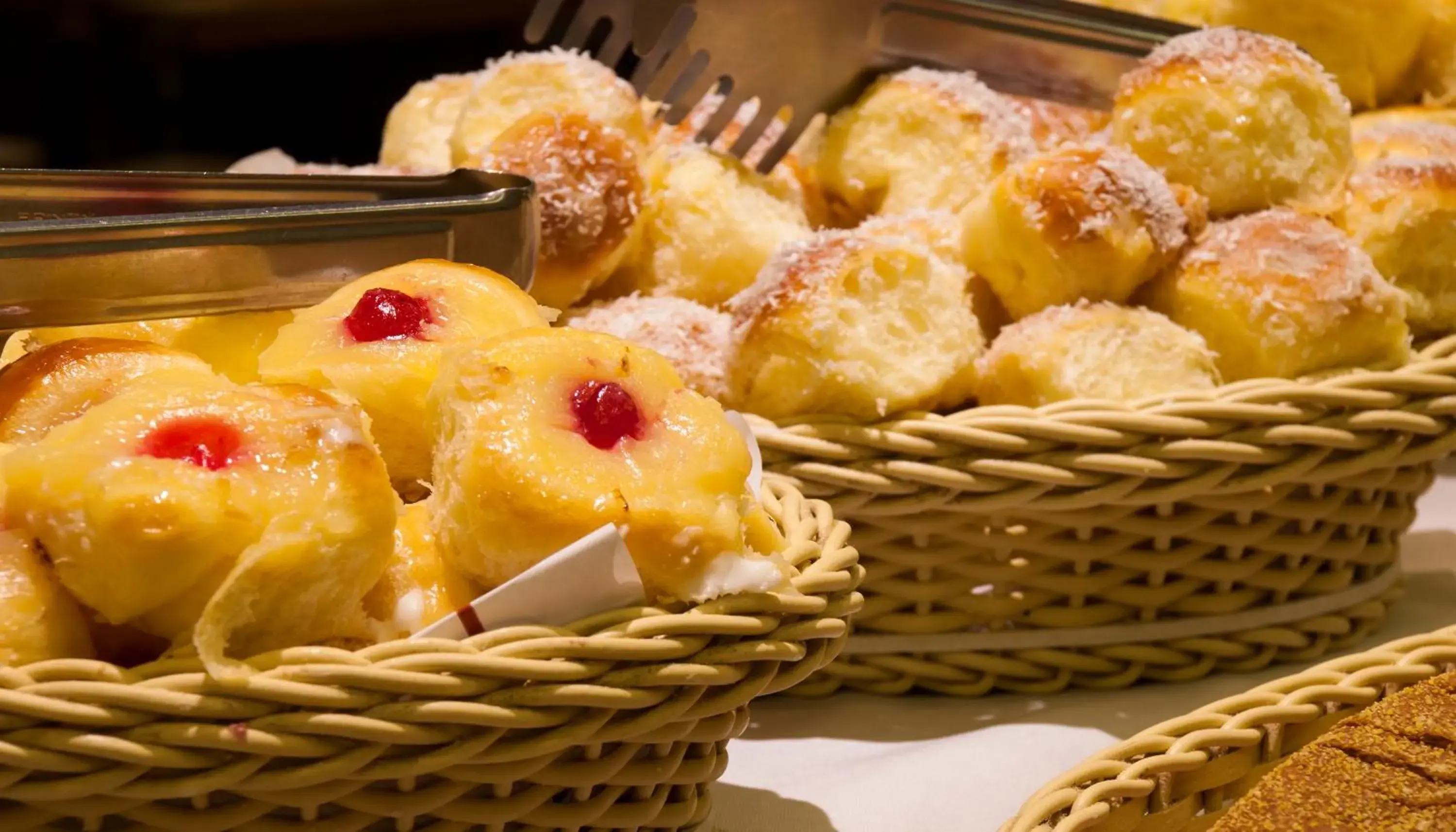 Continental breakfast in Hotel Atlântico Travel Copacabana Continental breakfast in Hotel Atlântico Travel Copacabana