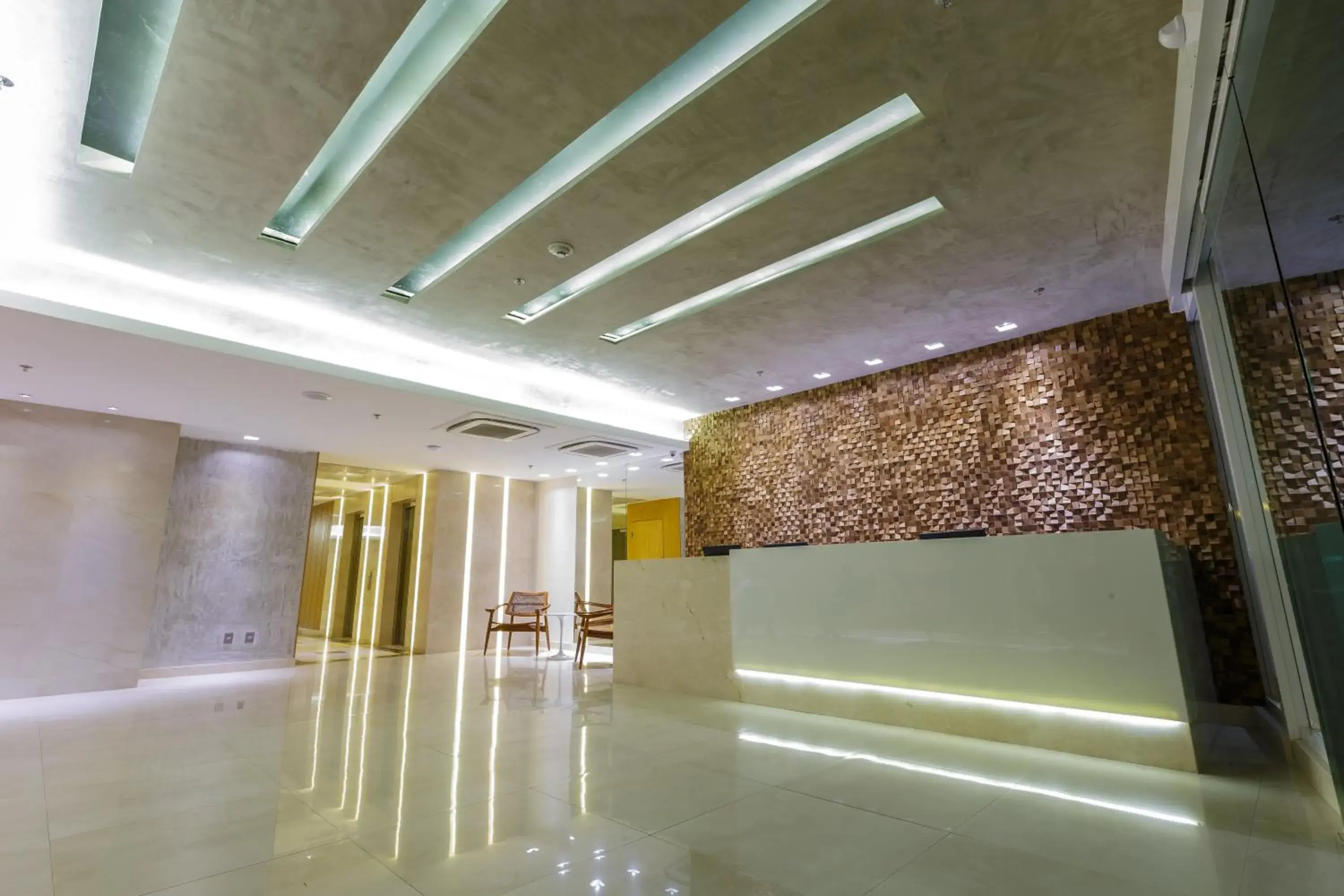 Lobby or reception in Hotel Atlântico Travel Copacabana Lobby or reception in Hotel Atlântico Travel Copacabana